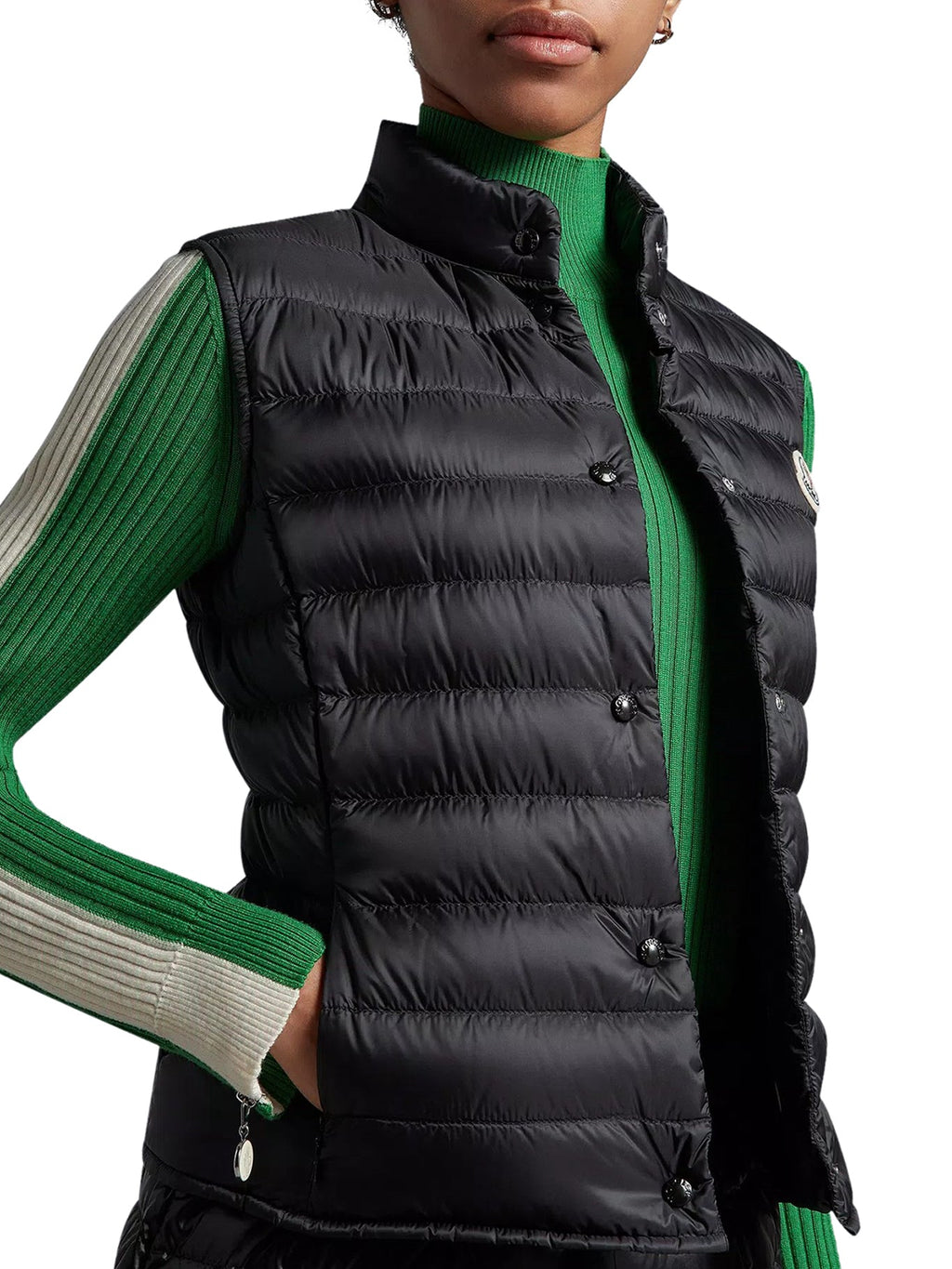 Liana Padded Vest Moncler – Гарантія оригінальності – збільшений вид