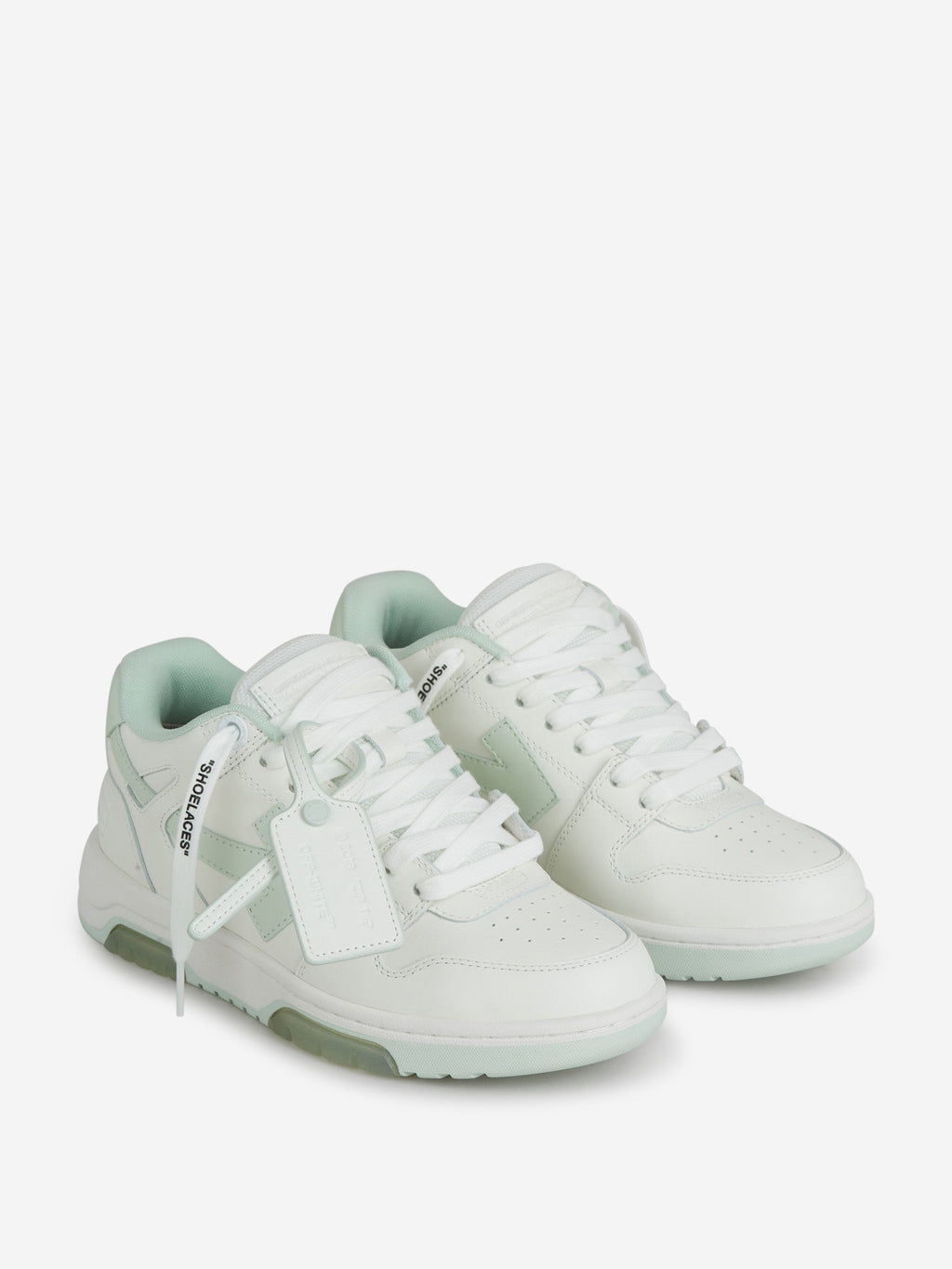 Sneakers Out Of Office Off-white – Гарантія оригінальності – вид ззаду