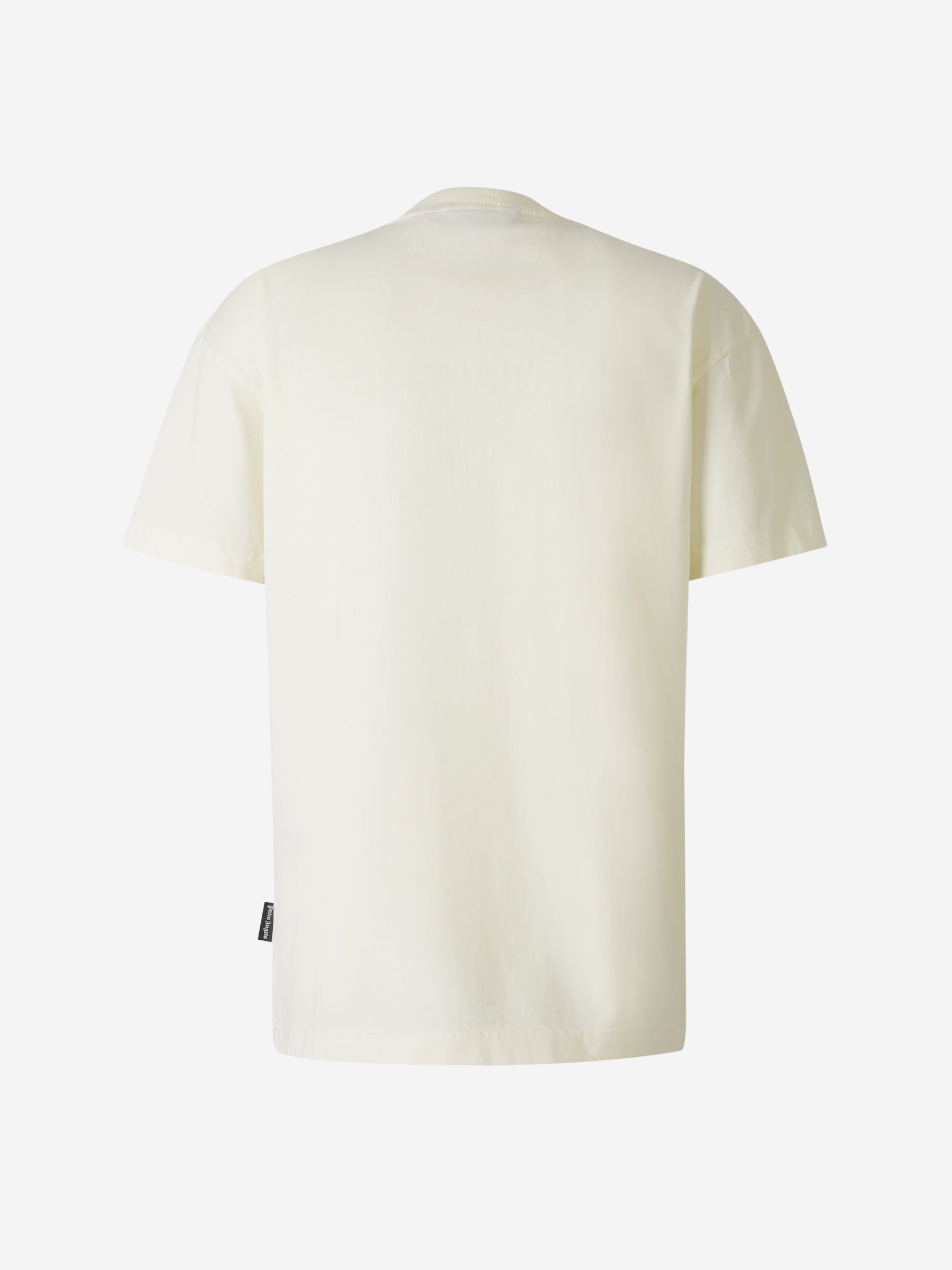 Оригінальна Printed Cotton T-Shirt Palm angels – вид ззаду