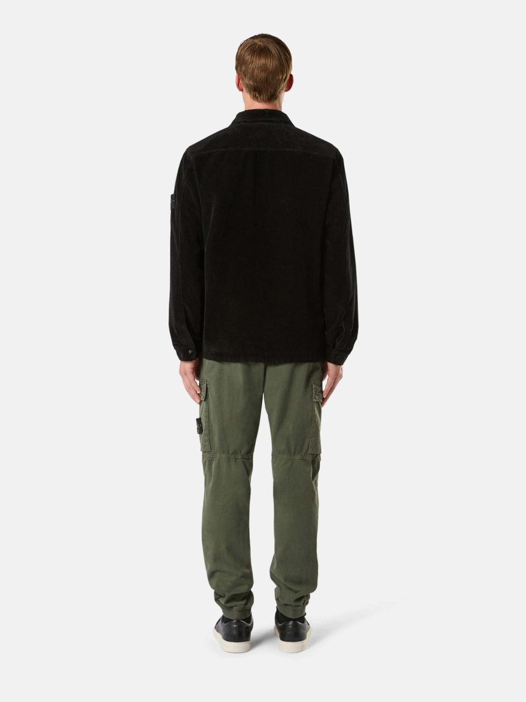 Corduroy Logo Jacket Stone island – Гарантія оригінальності – збільшений вид