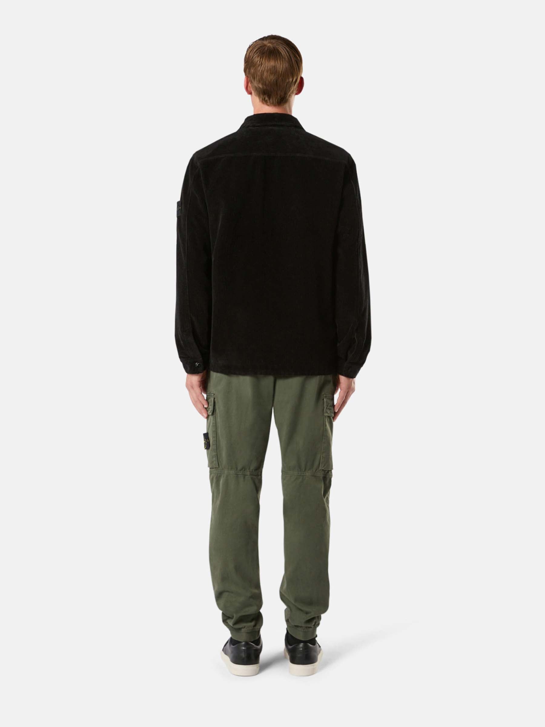 Corduroy Logo Jacket Stone island – Гарантія оригінальності – збільшений вид