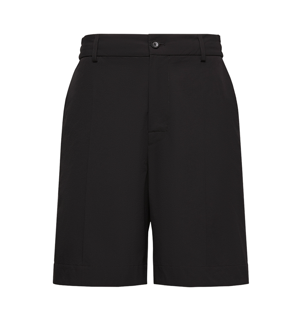 Seersucker Shorts Moncler – Гарантія оригінальності – боковий вид