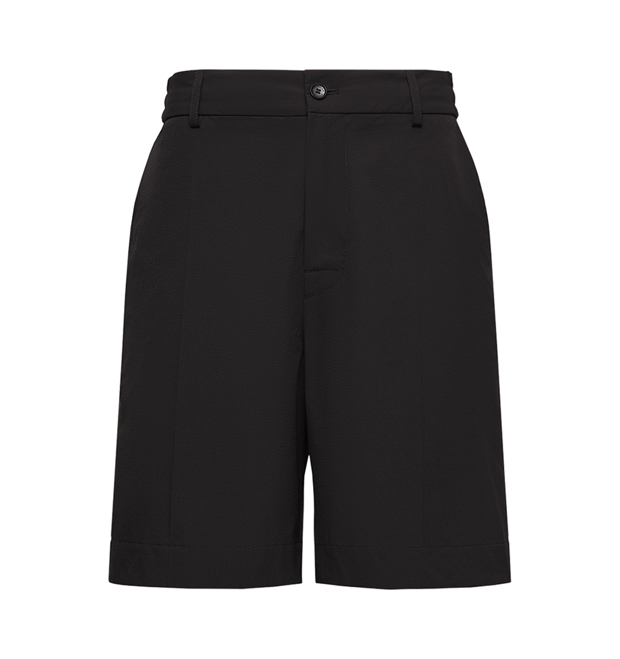 Seersucker Shorts Moncler – Гарантія оригінальності – боковий вид