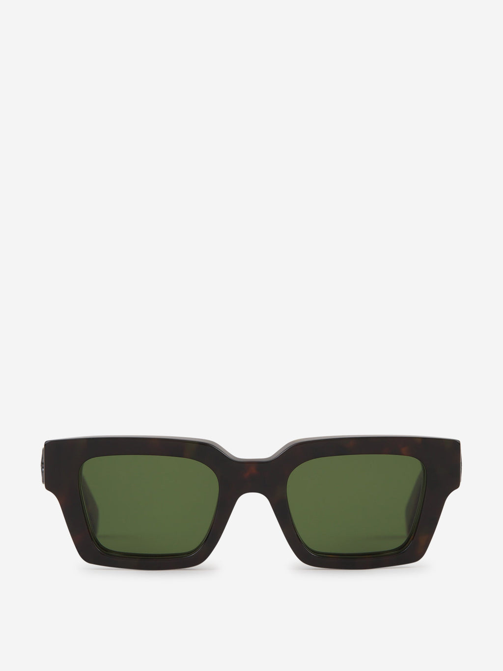 Squared Virgil Sunglasses Off-white – Гарантія оригінальності – боковий вид