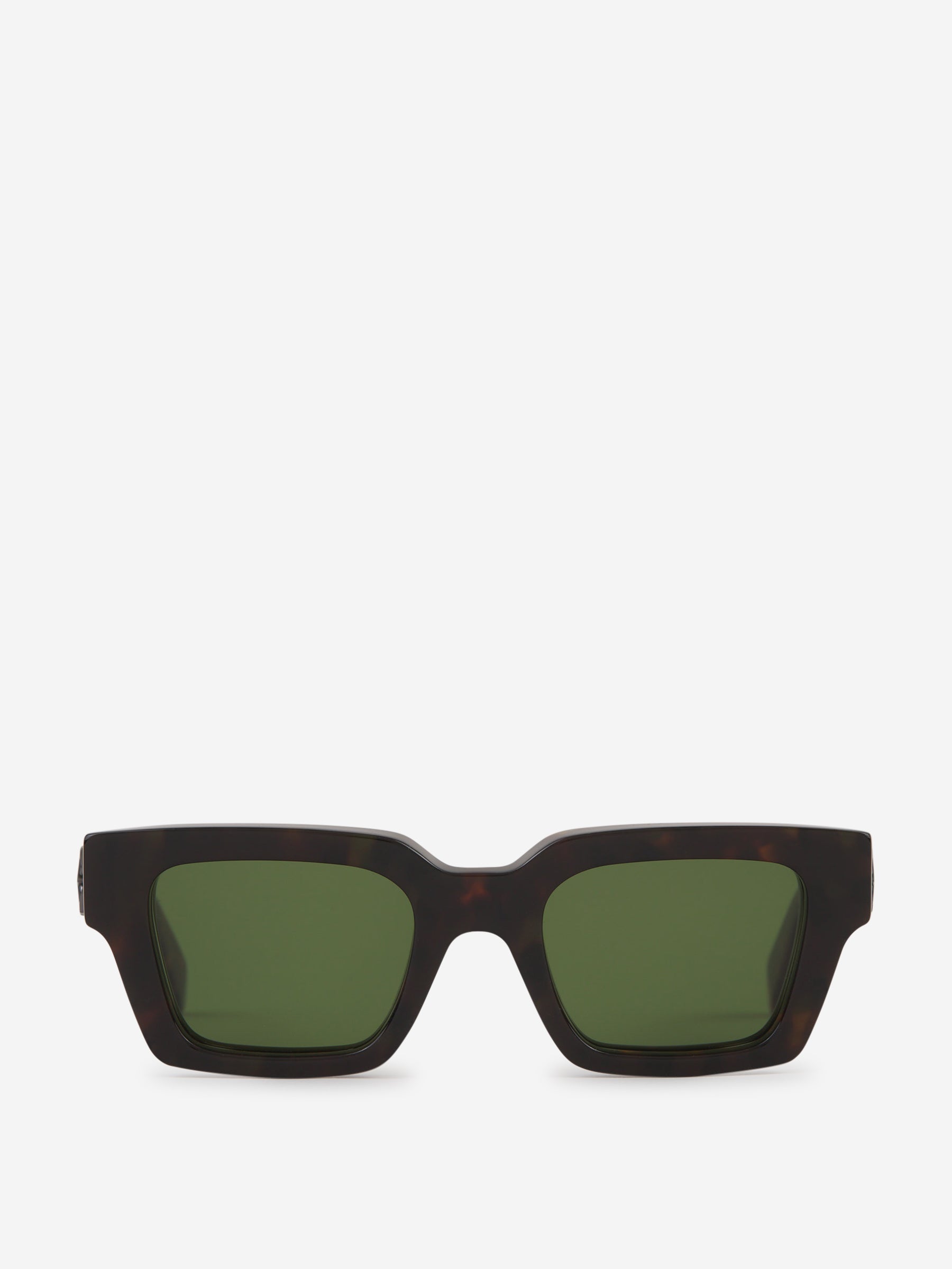 Squared Virgil Sunglasses Off-white – Гарантія оригінальності – боковий вид