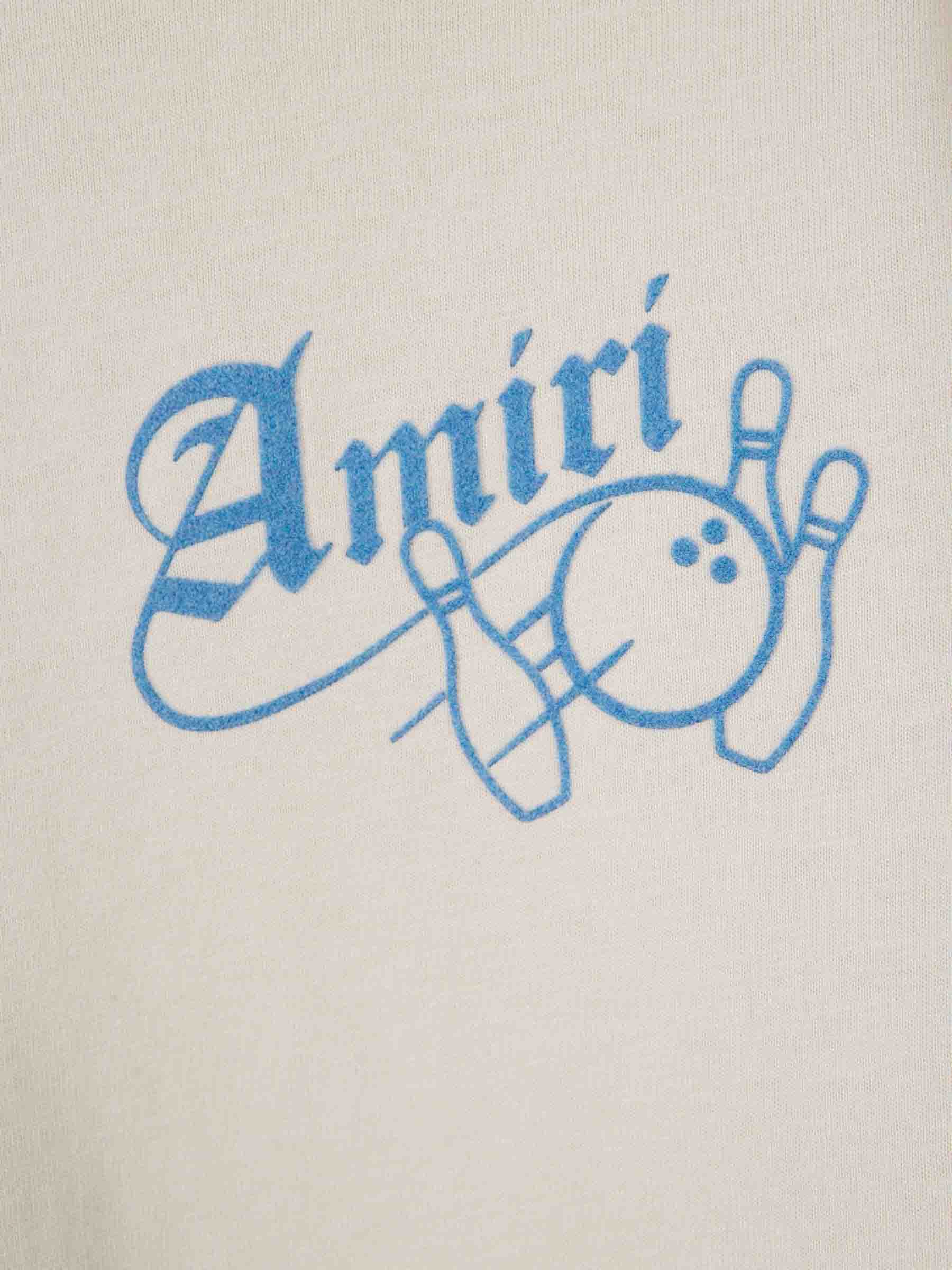 Оригінальна Bowling Cotton T-Shirt Amiri – збільшений вид