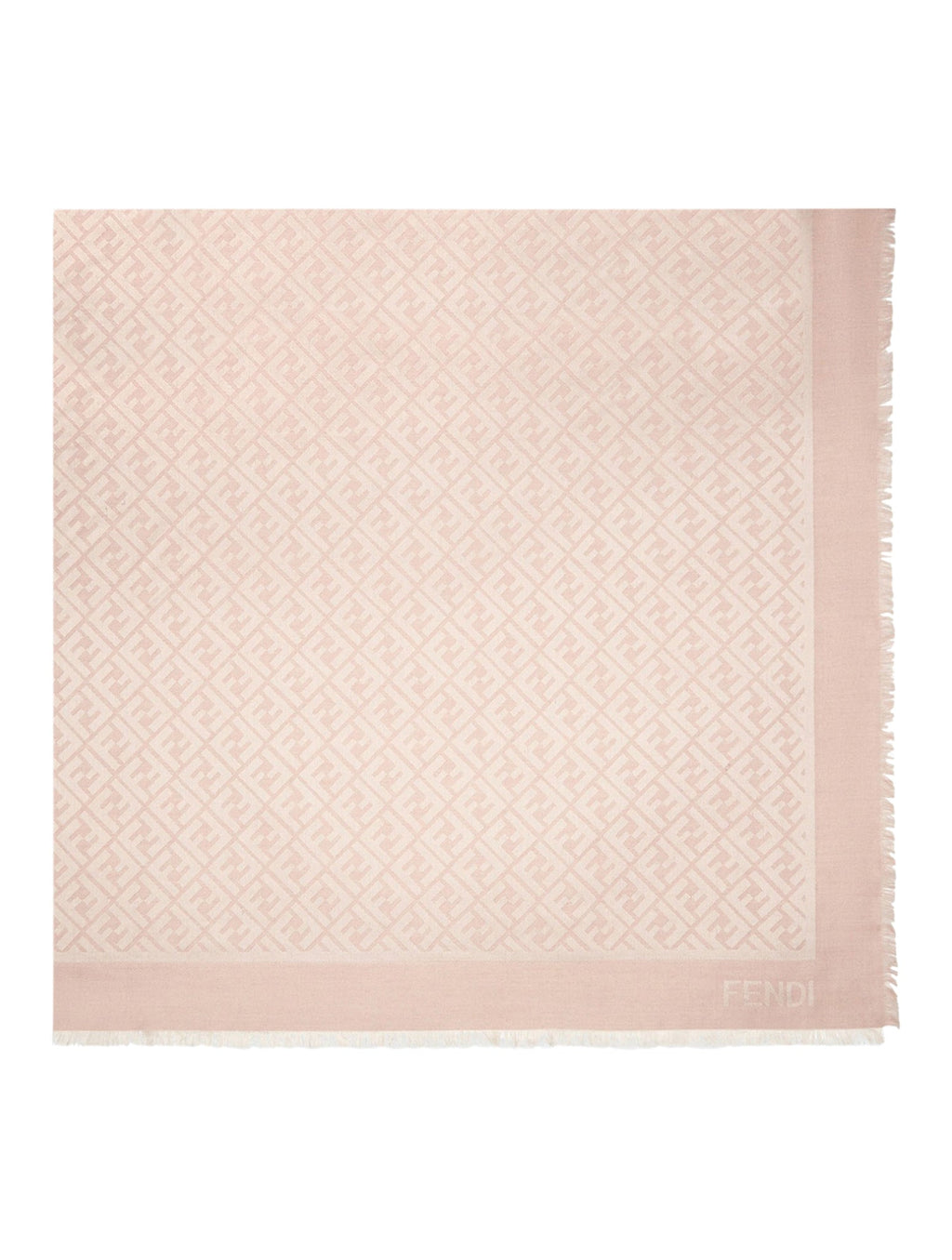 Ff Organic Silk Shawl Fendi оригінал – Купити в Україні – боковий вид