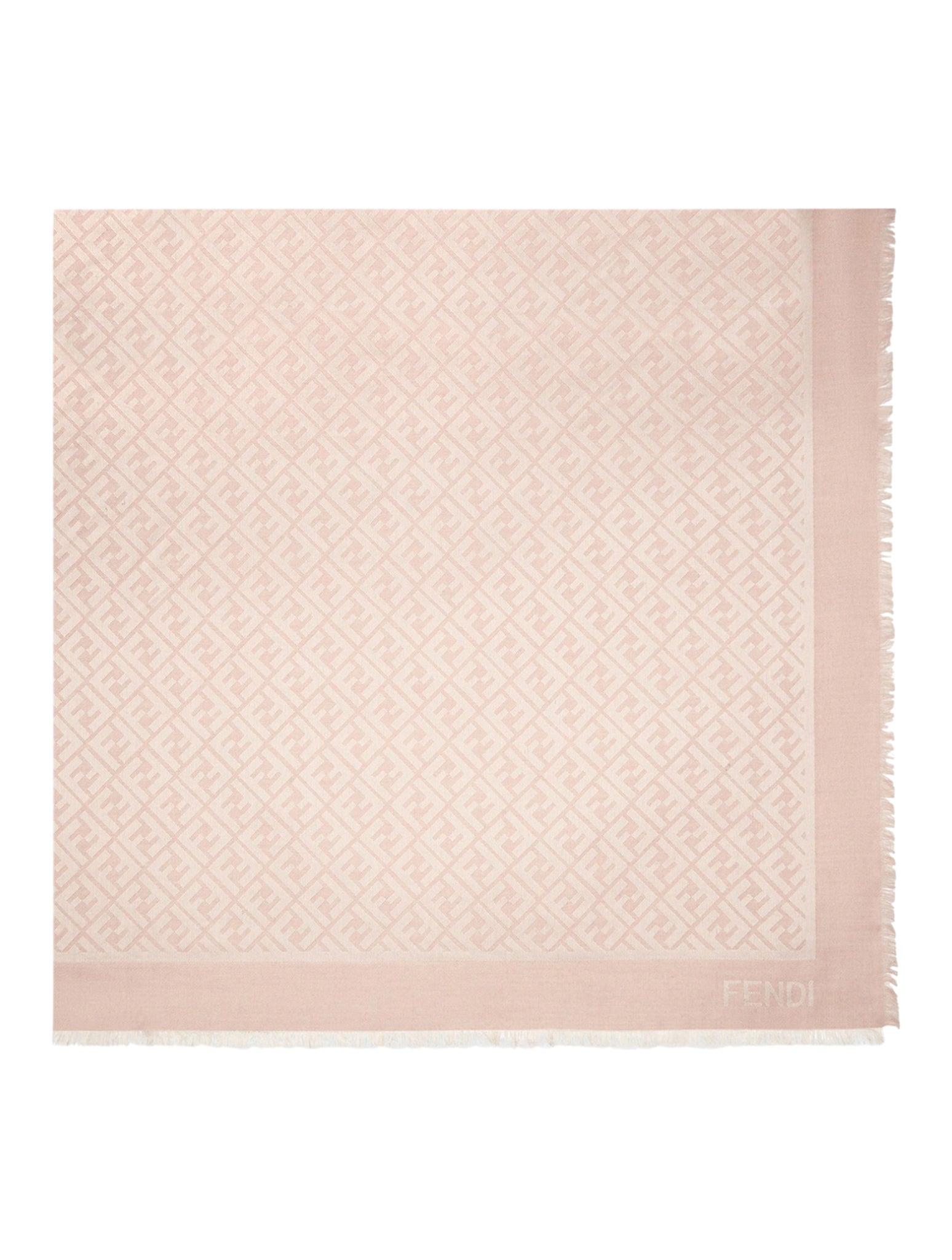 Ff Organic Silk Shawl Fendi оригінал – Купити в Україні – боковий вид