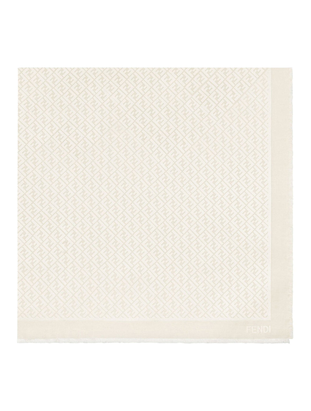 Ff Organic Silk Shawl Fendi оригінал – Купити в Україні – боковий вид