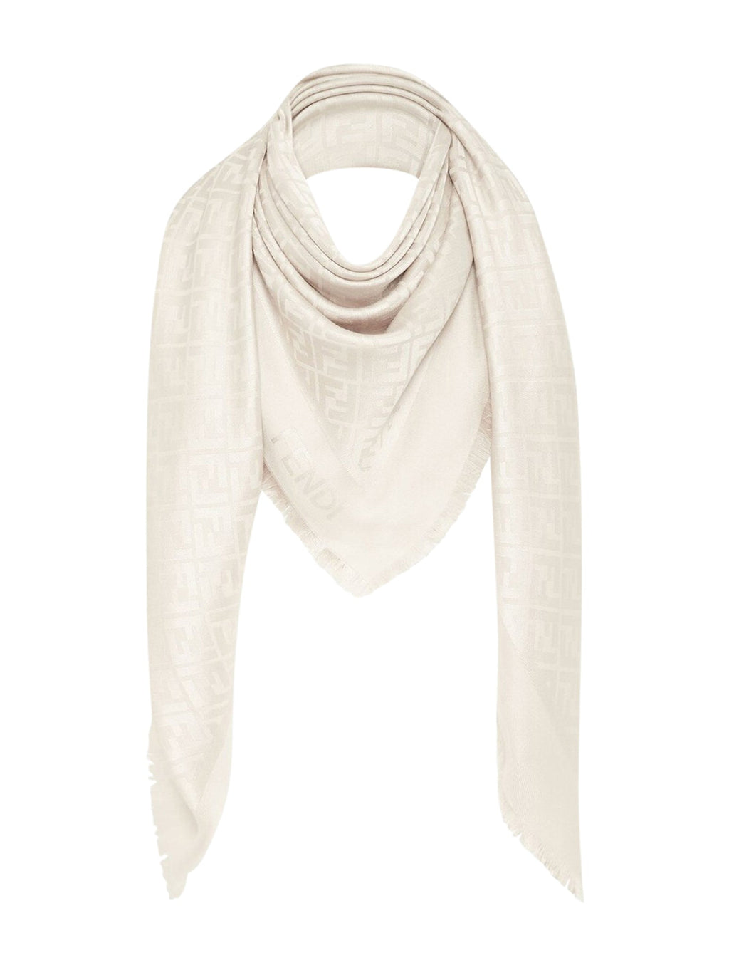 Ff Organic Silk Shawl Fendi оригінал – Купити в Україні – вид ззаду