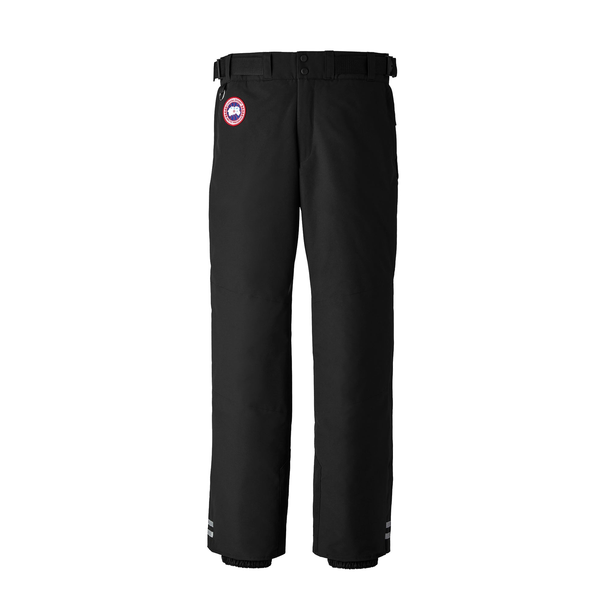 Оригінальна Mens Tundra Down Pants Black Canada goose – боковий вид