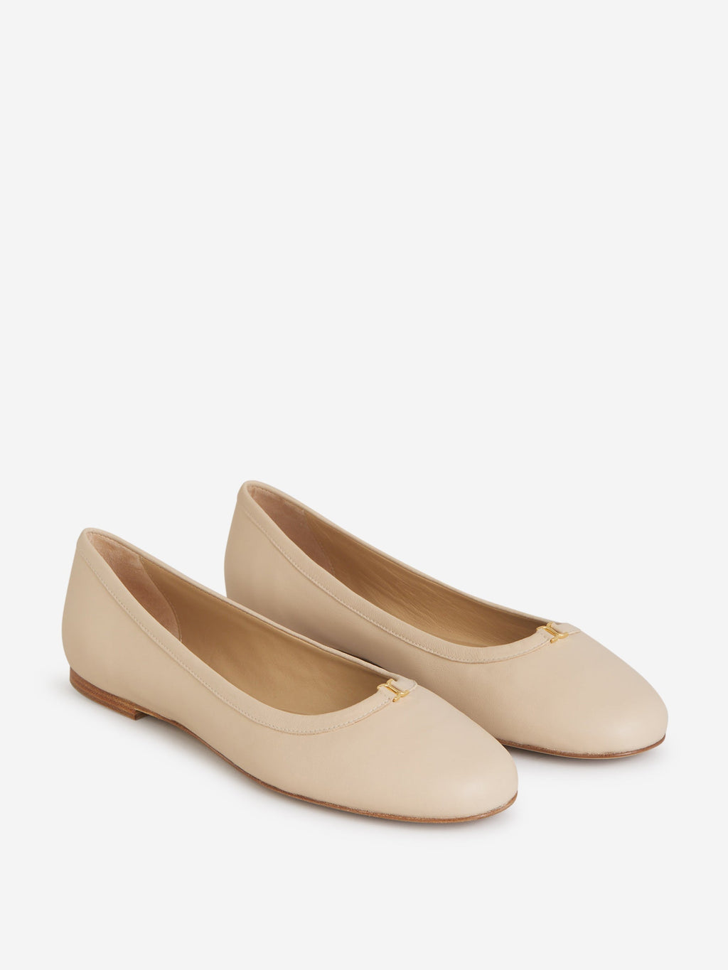 Leather Marcie Ballerinas Chloe – Гарантія оригінальності – вид ззаду