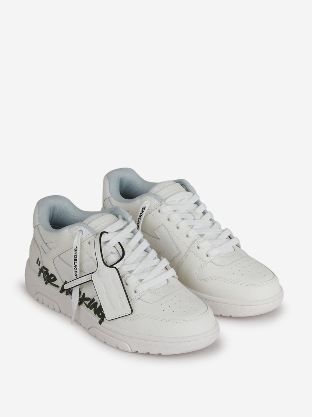 Sneakers Out Of Office Off-white – Гарантія оригінальності – вид ззаду