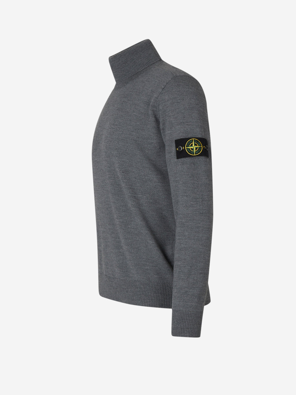 Оригінальна Ribbed Wool Sweater Stone island – вид ззаду