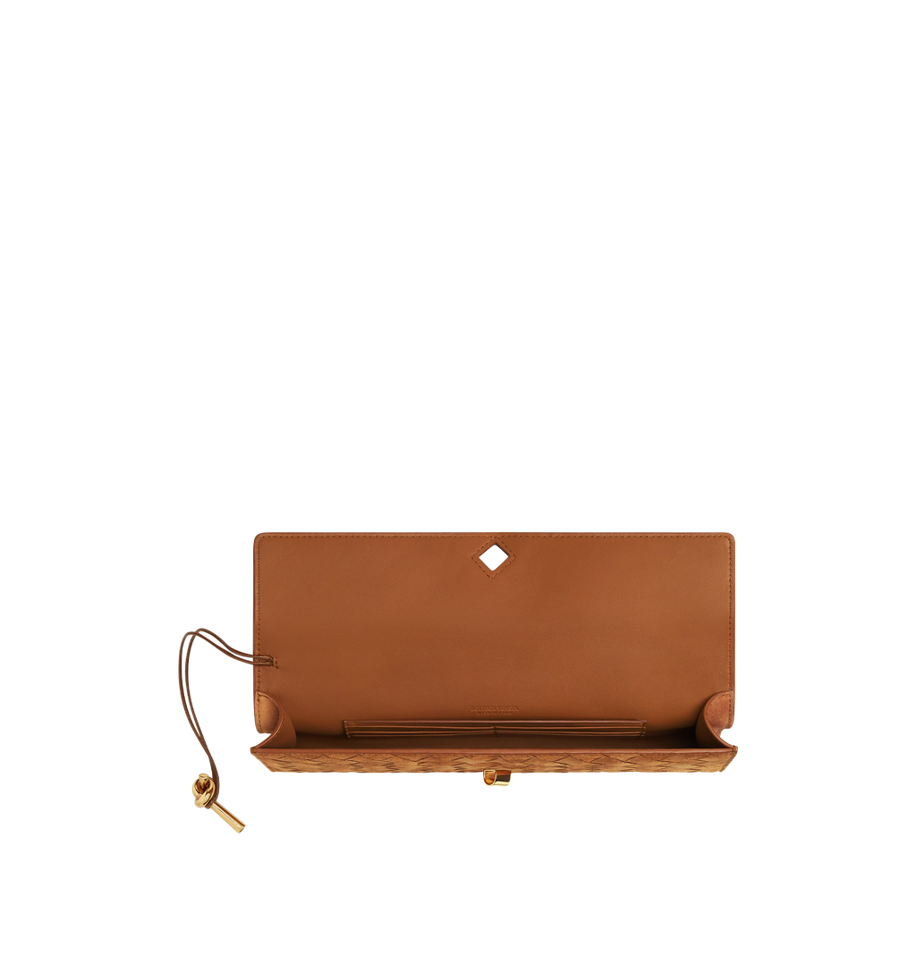 Оригінальна Andiamo Clutch Bottega veneta – збільшений вид