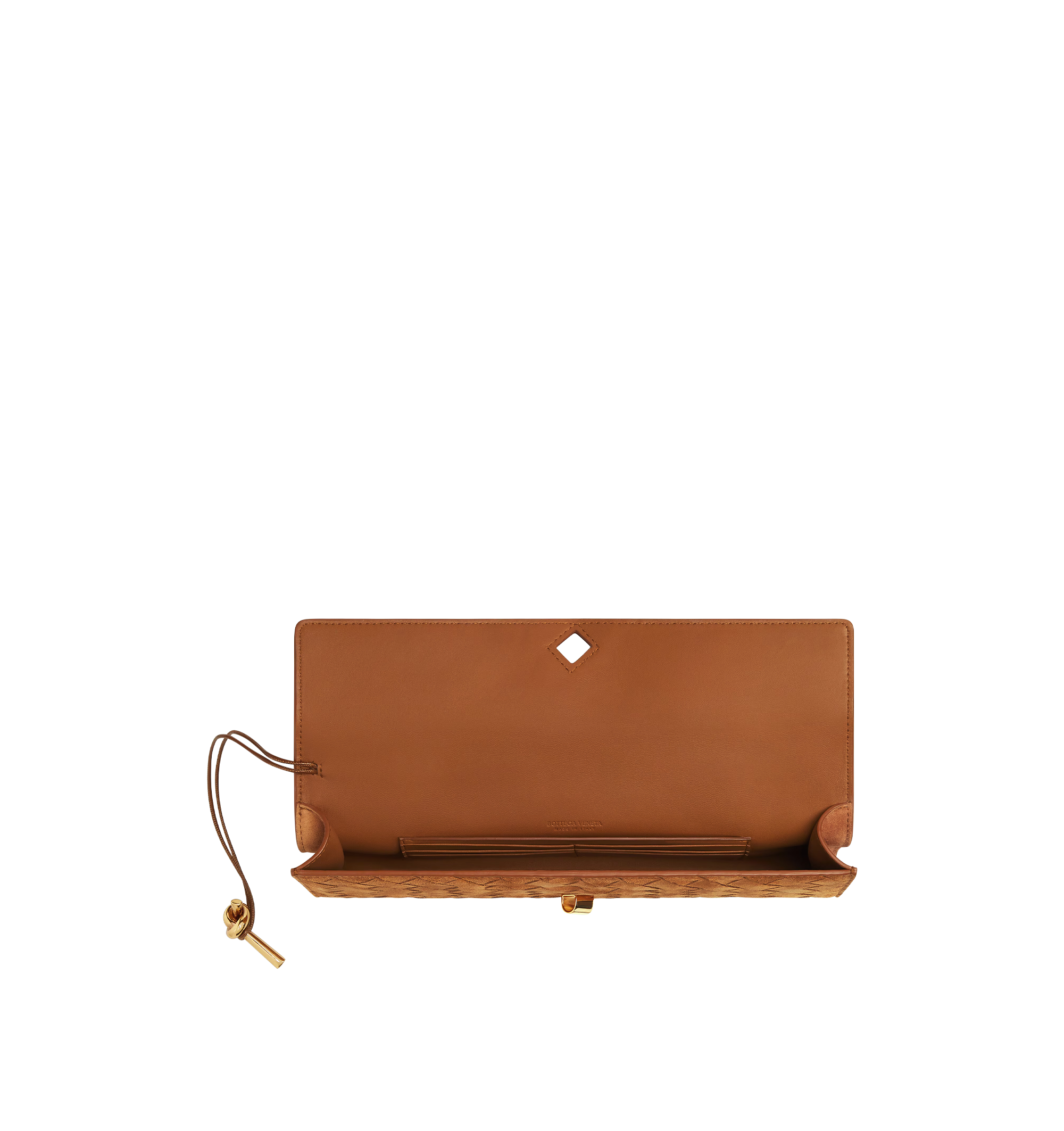 Оригінальна Andiamo Clutch Bottega veneta – збільшений вид