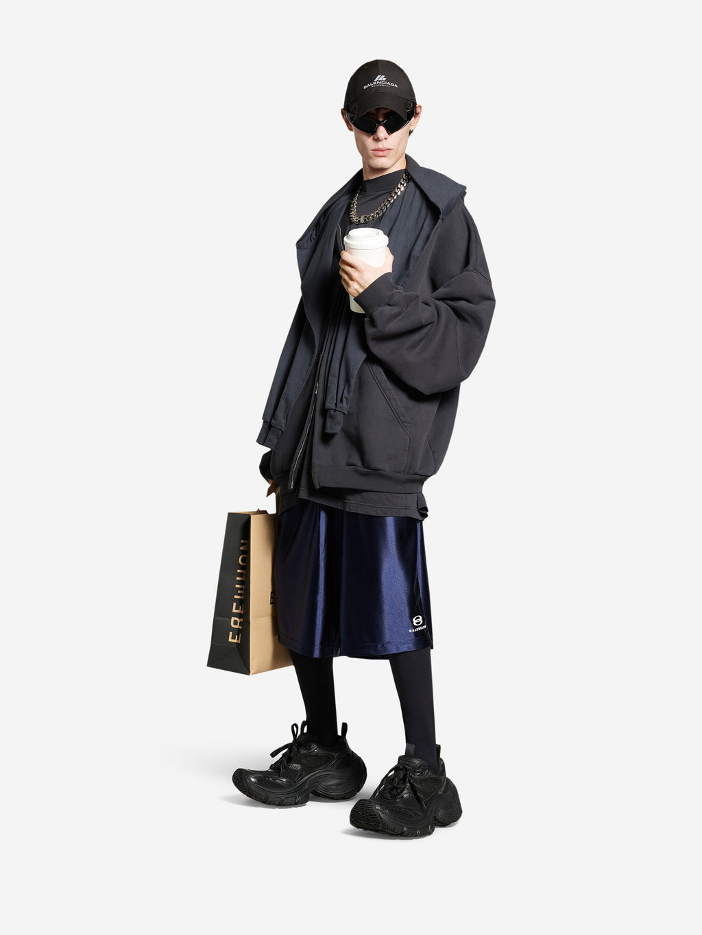 Sneakers 10xl Balenciaga оригінал – Купити в Україні – вид ззаду