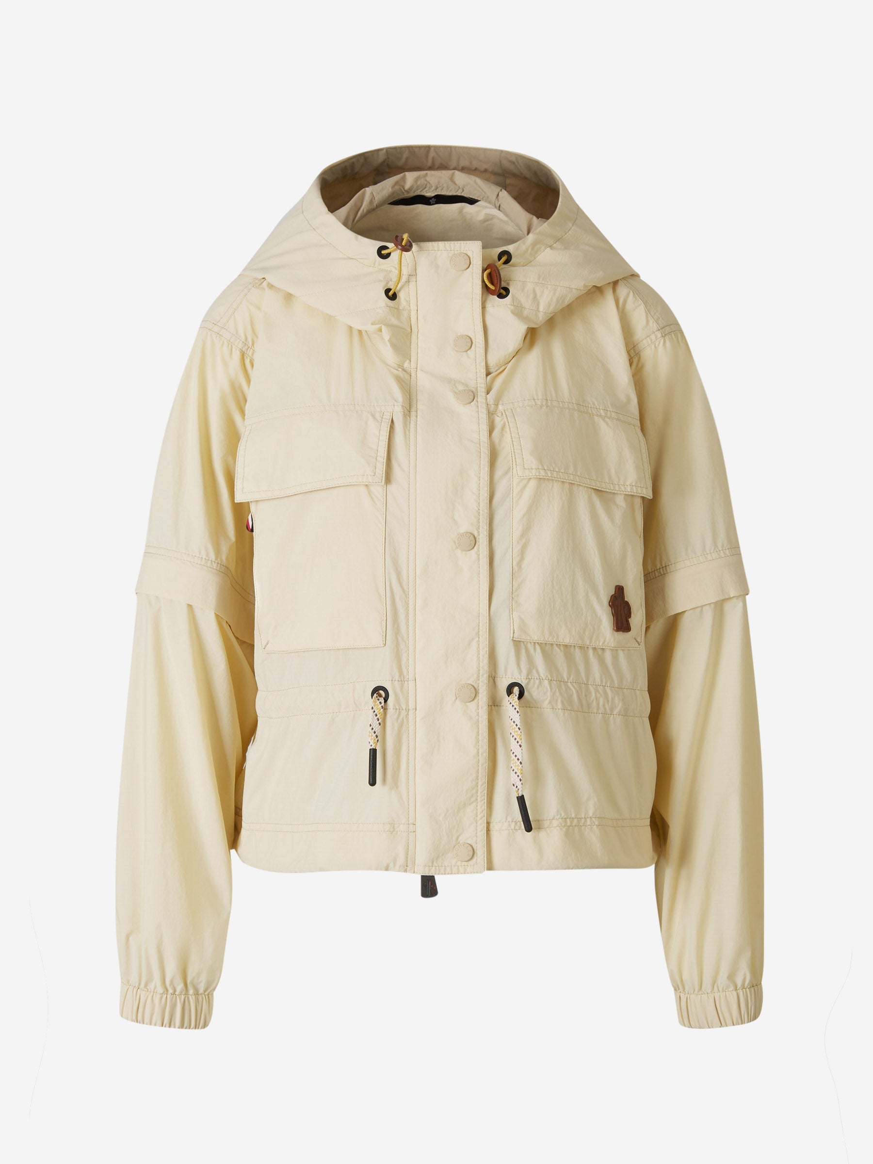 Hybrid Technical Jacket Moncler оригінал – Купити в Україні – боковий вид