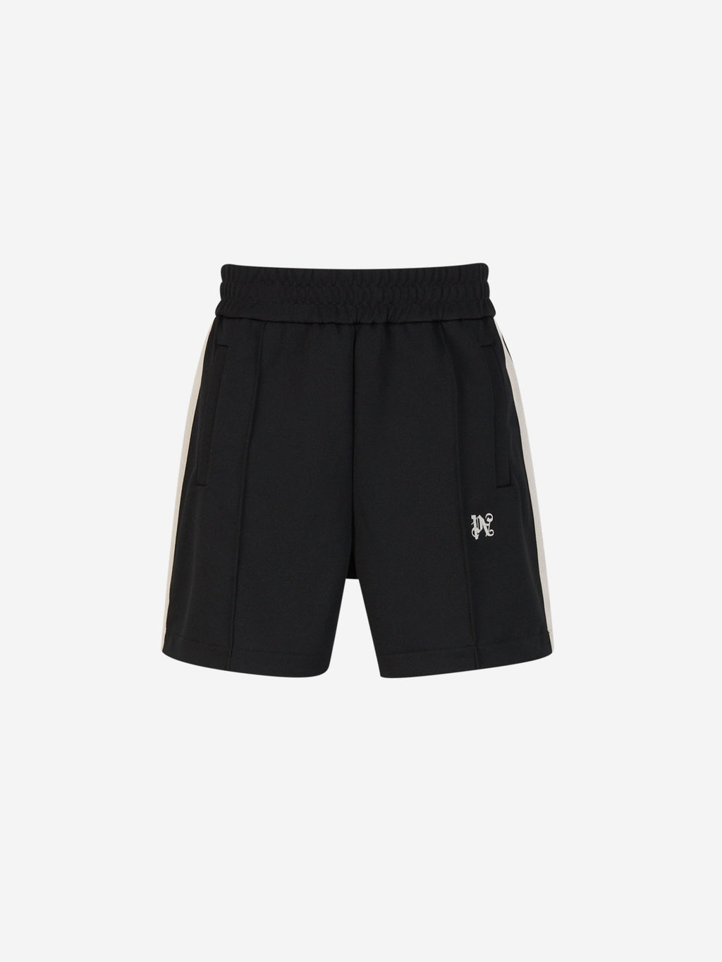 Bermudas Monograma Rayas Palm angels оригінал – Купити в Україні – боковий вид