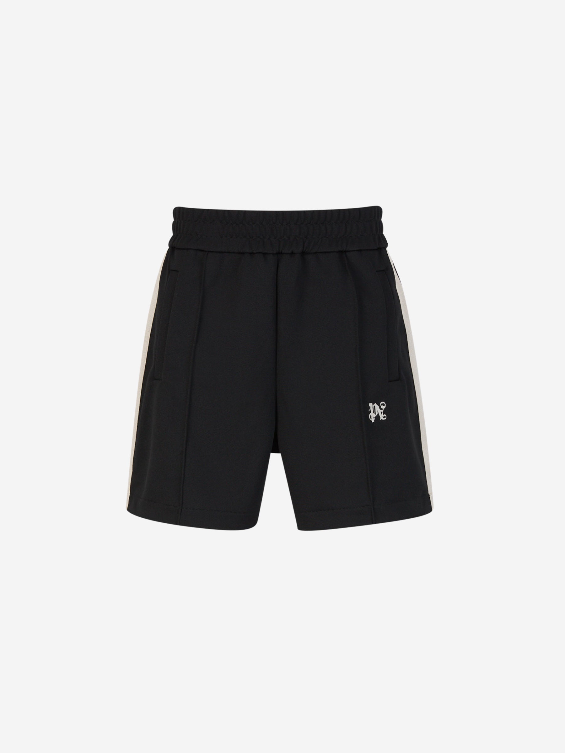 Bermudas Monograma Rayas Palm angels оригінал – Купити в Україні – боковий вид