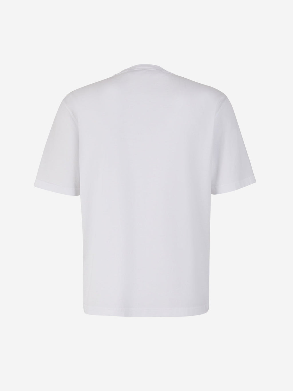 Оригінальна Logo Cotton T-Shirt Palm angels – вид ззаду