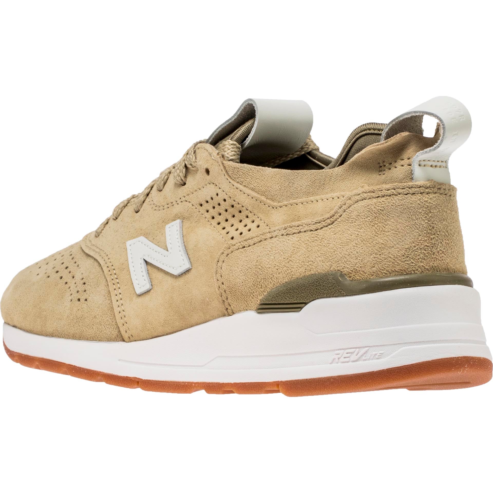 M997 Deconstructed Pig Suede Mens Shoe New balance – Гарантія оригінальності – детальний вид