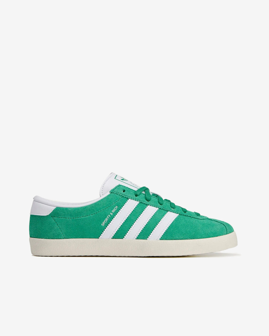 Оригінальна Womens Sporty & Rich Blanc Sneakers Adidas – боковий вид
