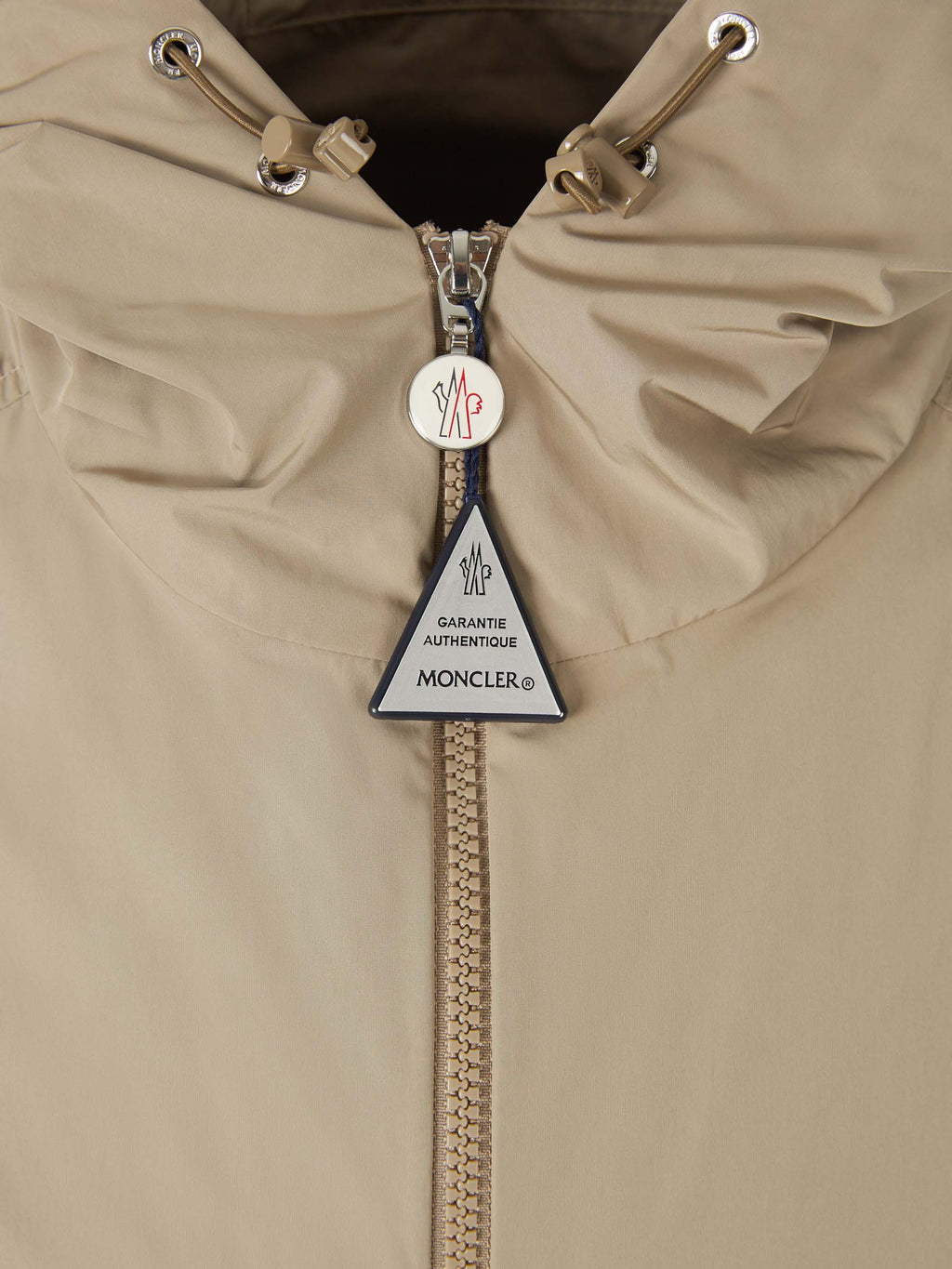 Claut Technical Jacket Moncler – Гарантія оригінальності – детальний вид