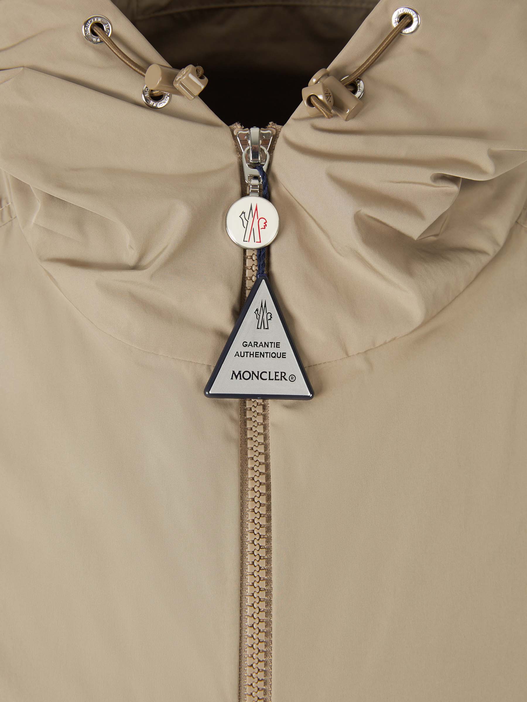 Claut Technical Jacket Moncler – Гарантія оригінальності – детальний вид