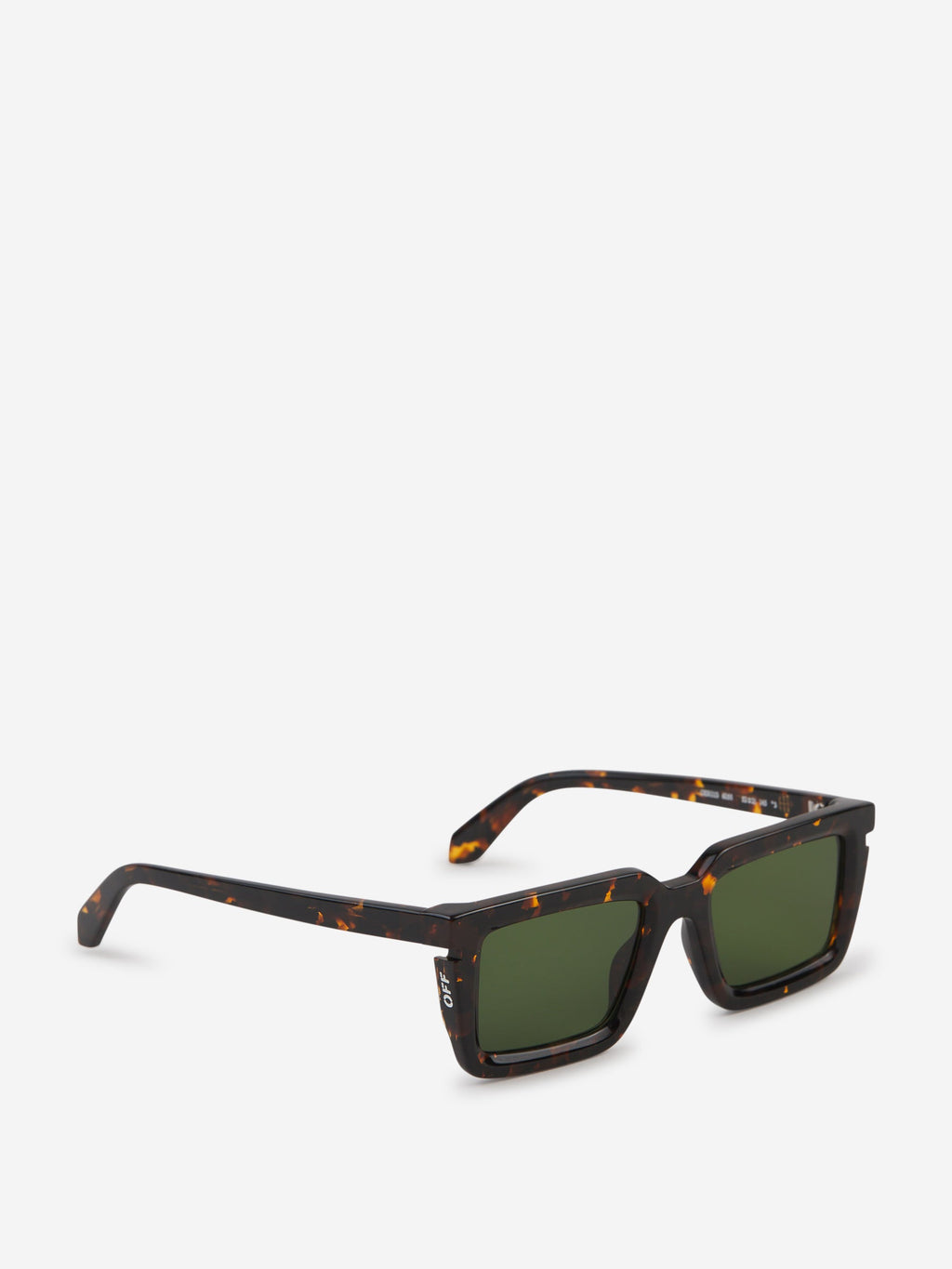Squared Tucson Sunglasses Off-white оригінал – Купити в Україні – вид ззаду