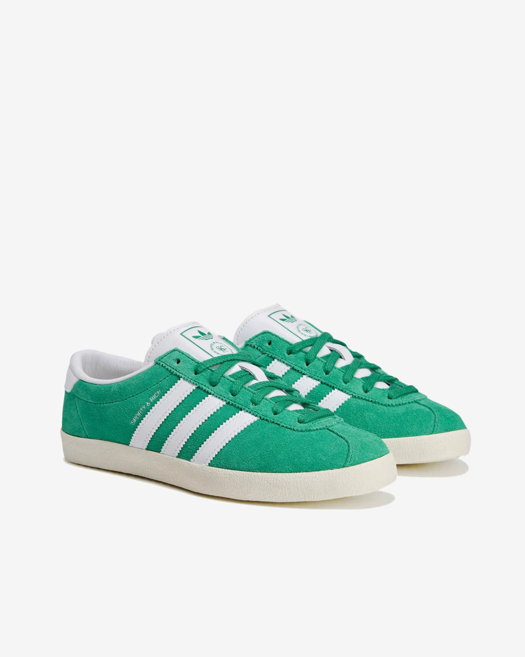 Оригінальна Womens Sporty & Rich Blanc Sneakers Adidas – детальний вид