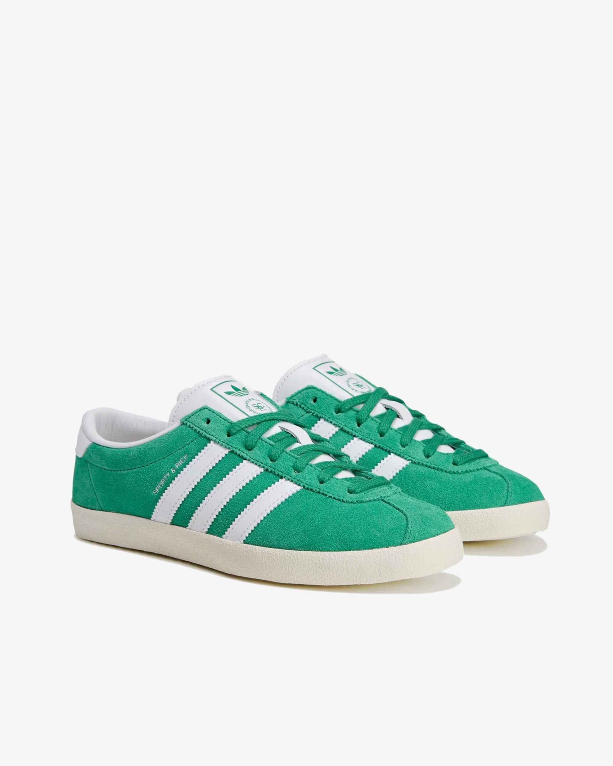Оригінальна Womens Sporty & Rich Blanc Sneakers Adidas – детальний вид - ADIDAS