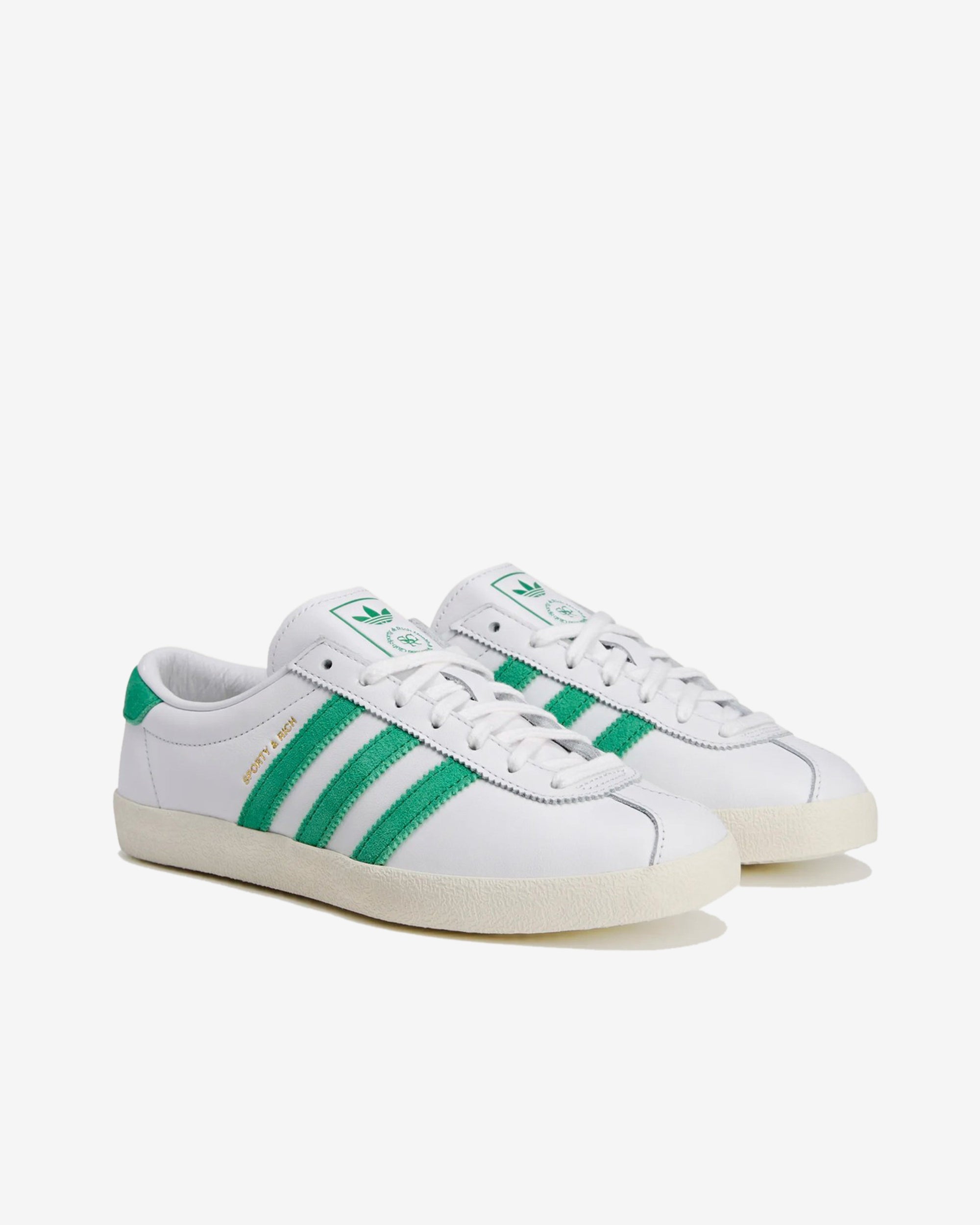 Оригінальна Womens Sporty & Rich Blanc Sneakers Adidas – детальний вид - ADIDAS