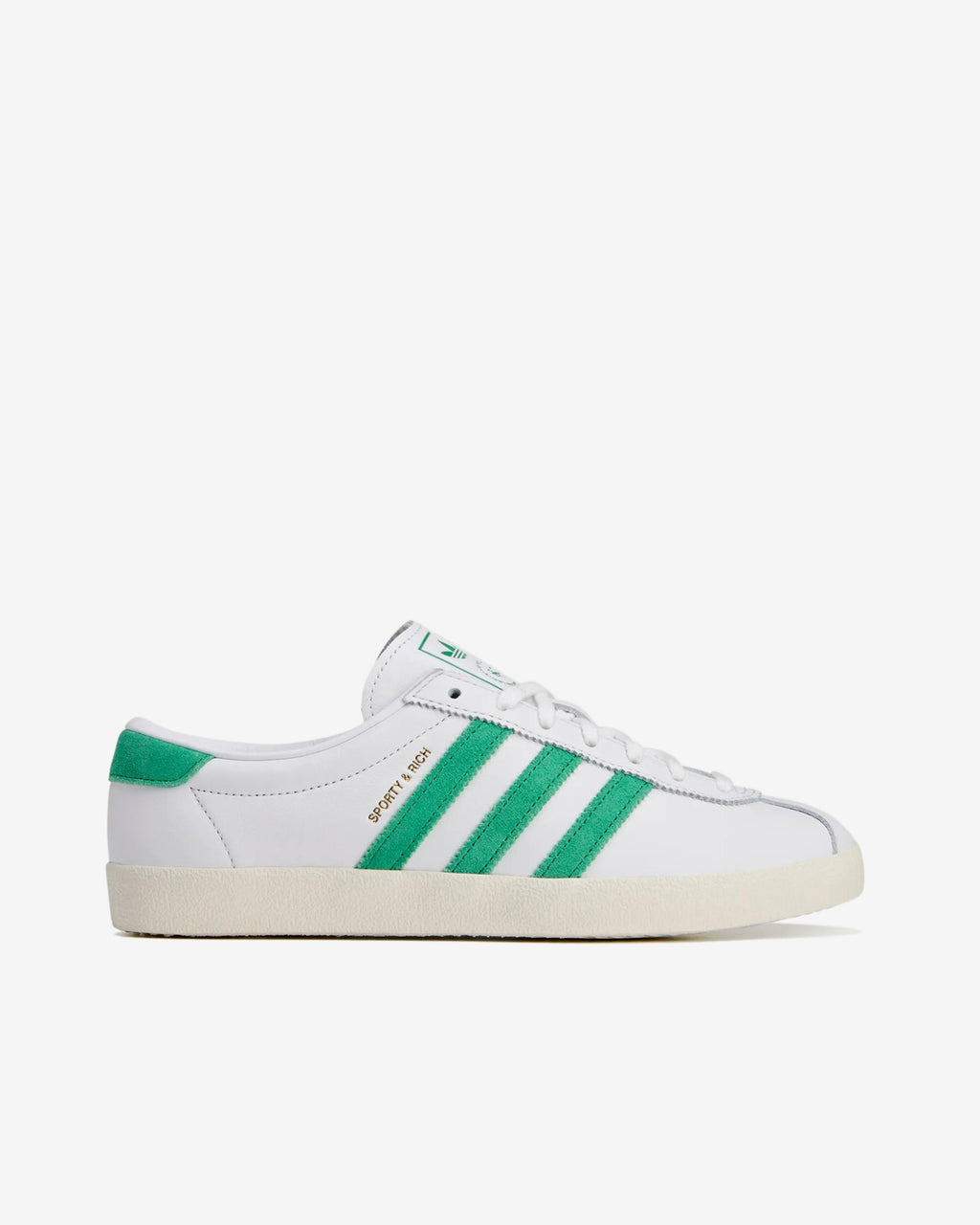 Оригінальна Womens Sporty & Rich Blanc Sneakers Adidas – боковий вид