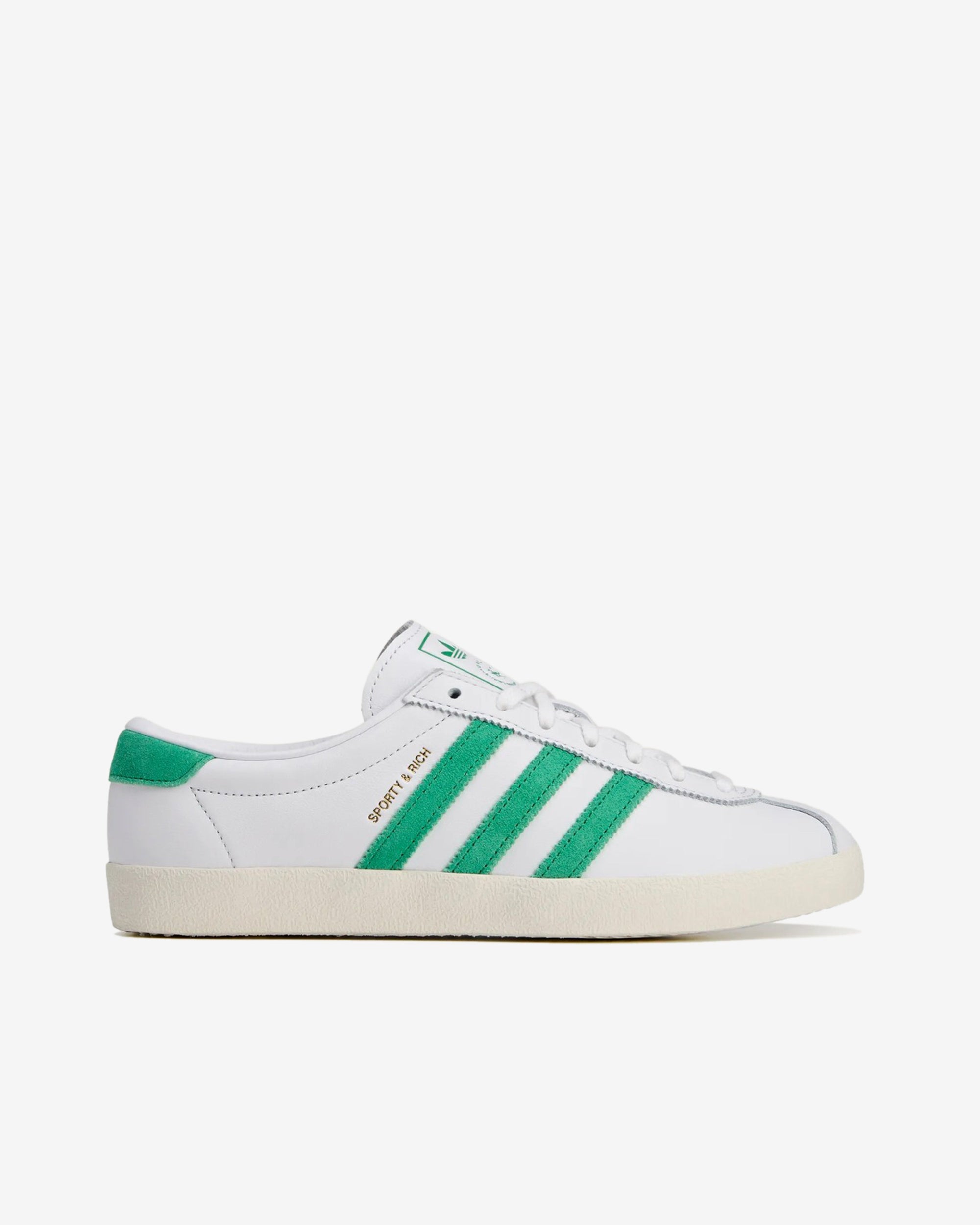 Оригінальна Womens Sporty & Rich Blanc Sneakers Adidas – боковий вид - ADIDAS