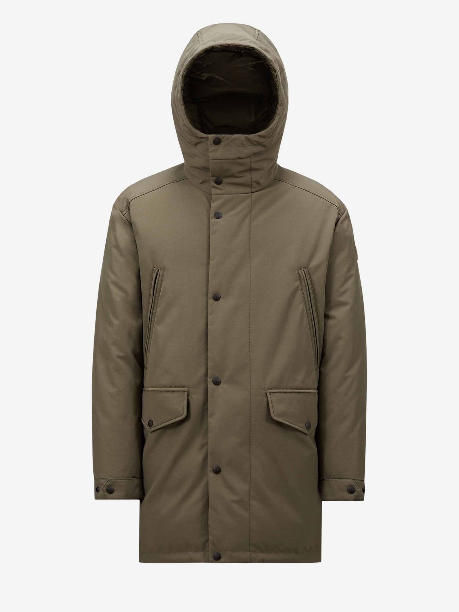 Оригінальна Prefouns Quilted Parka Moncler – боковий вид