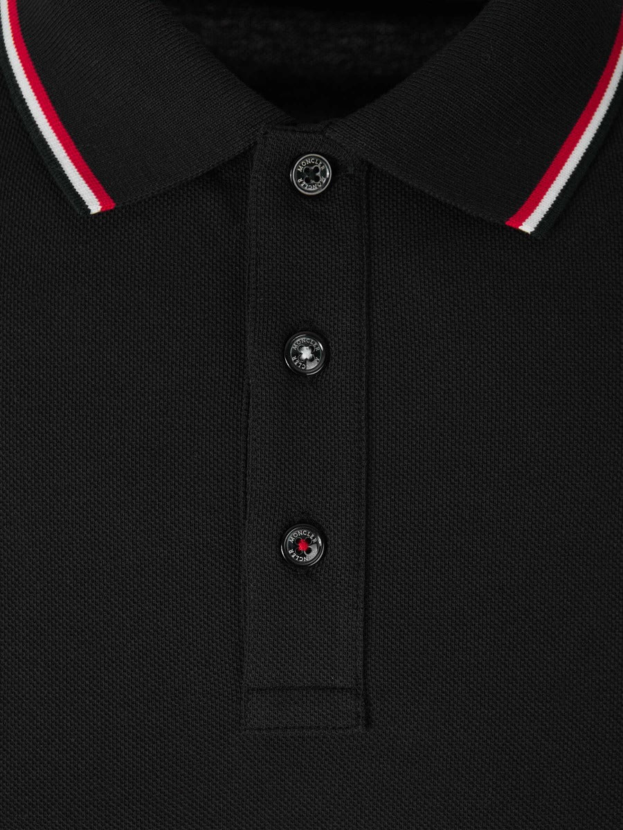 Оригінальна Long Sleeve Polo Moncler – детальний вид