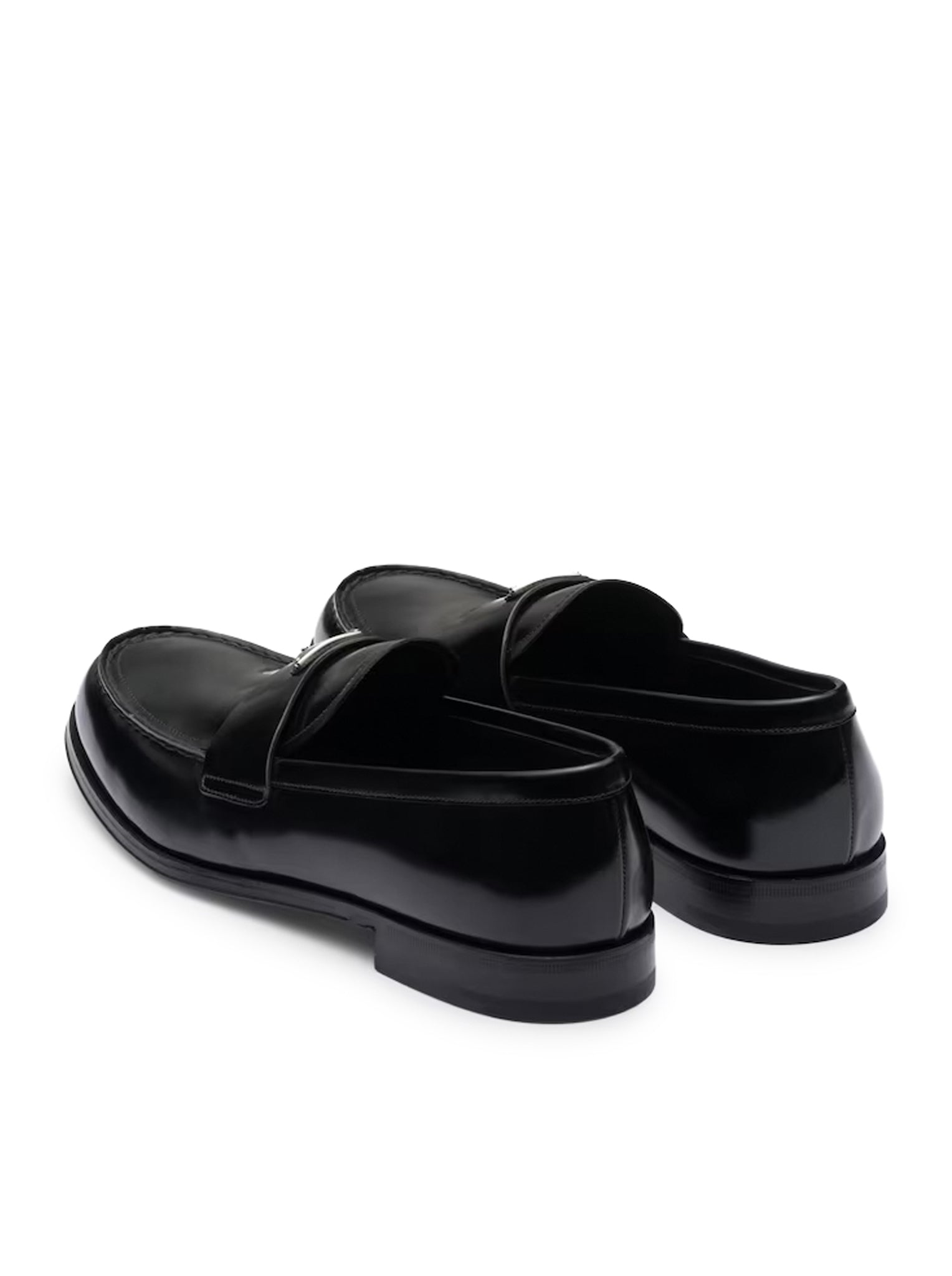 Brushed Leather Loafers Prada оригінал – Купити в Україні – детальний вид