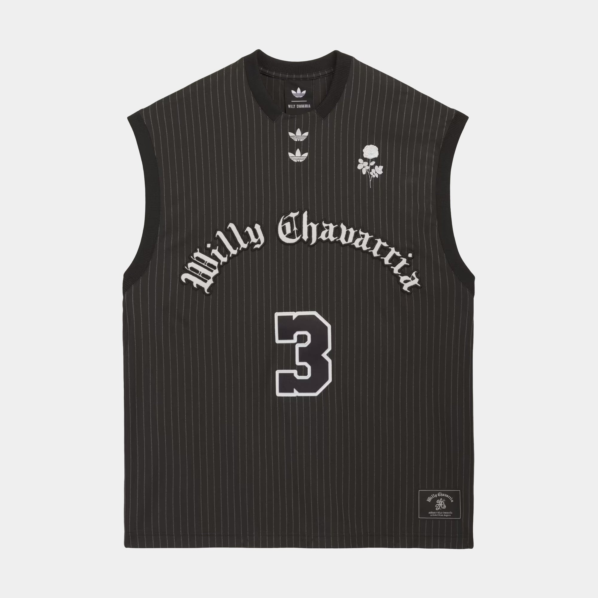 Chavarria Basketball Mens Jersey Adidas – Гарантія оригінальності – боковий вид