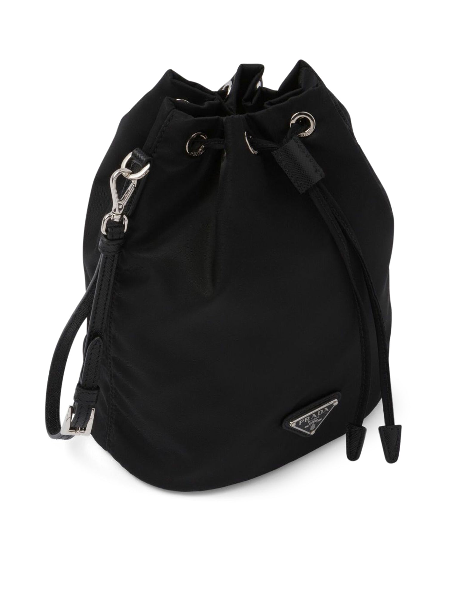 Re-Nylon Pouch Prada – Гарантія оригінальності – вид ззаду