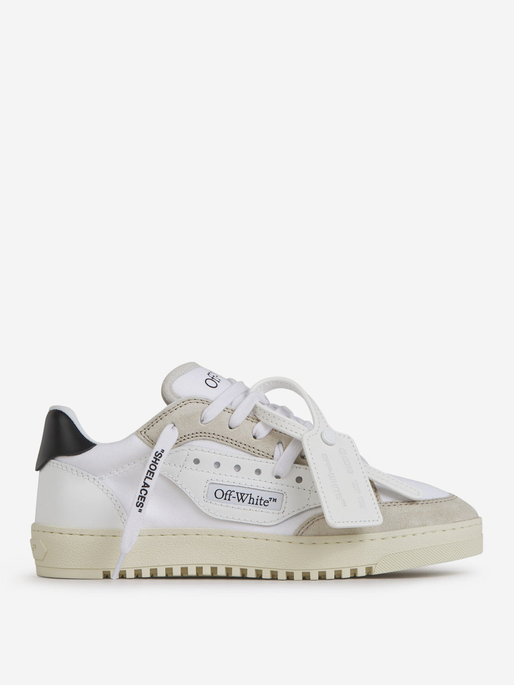 Leather 5.0 Sneakers Off-white оригінал – Купити в Україні – боковий вид