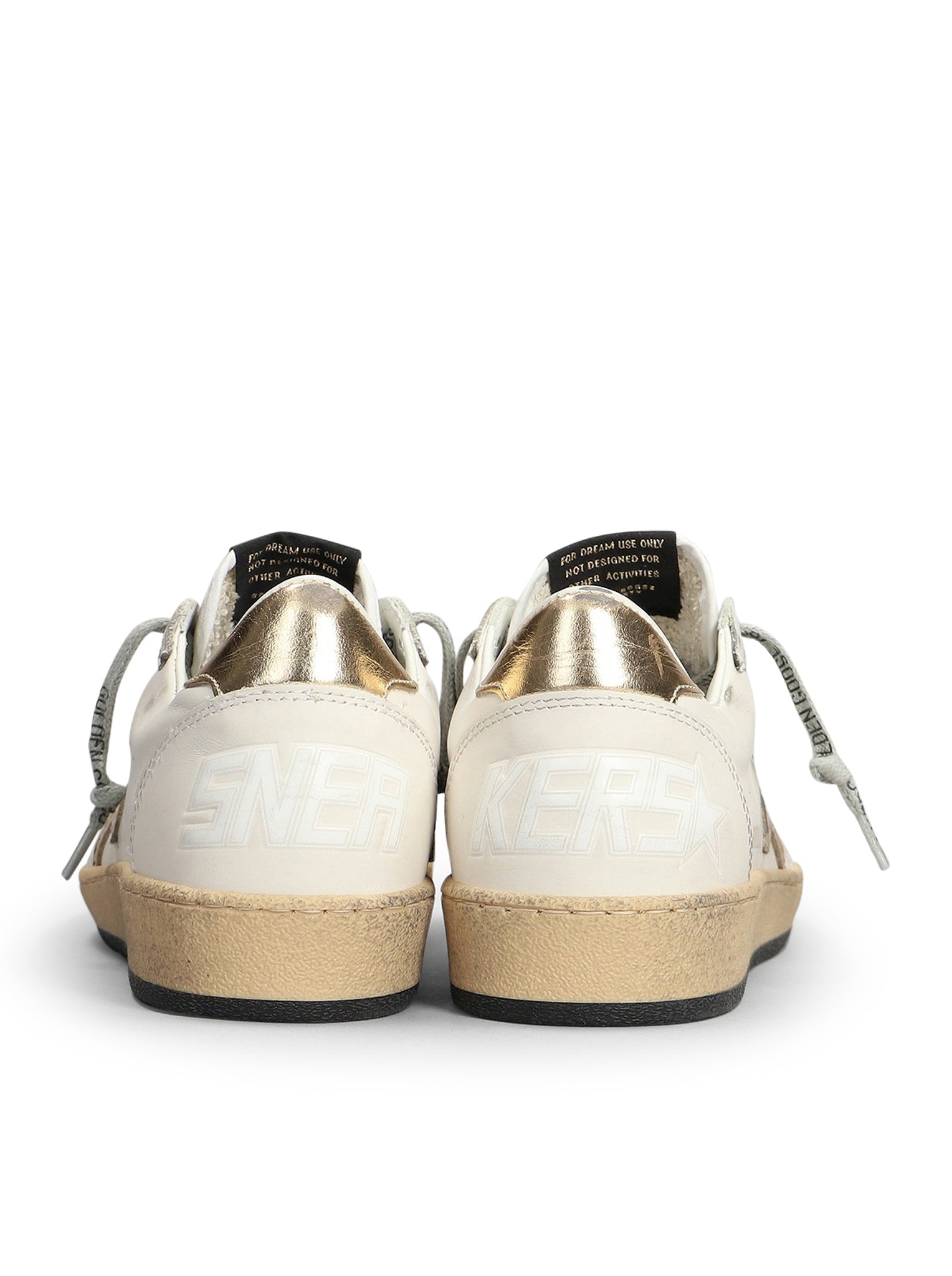 Ballstar Leather Sneakers Golden goose – Гарантія оригінальності – детальний вид