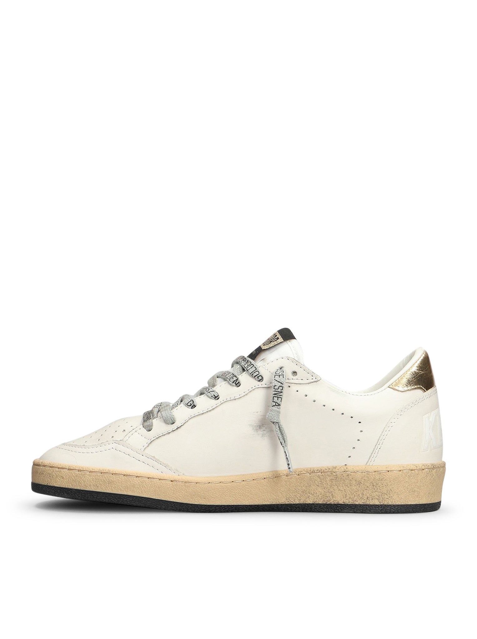 Ballstar Leather Sneakers Golden goose – Гарантія оригінальності – збільшений вид