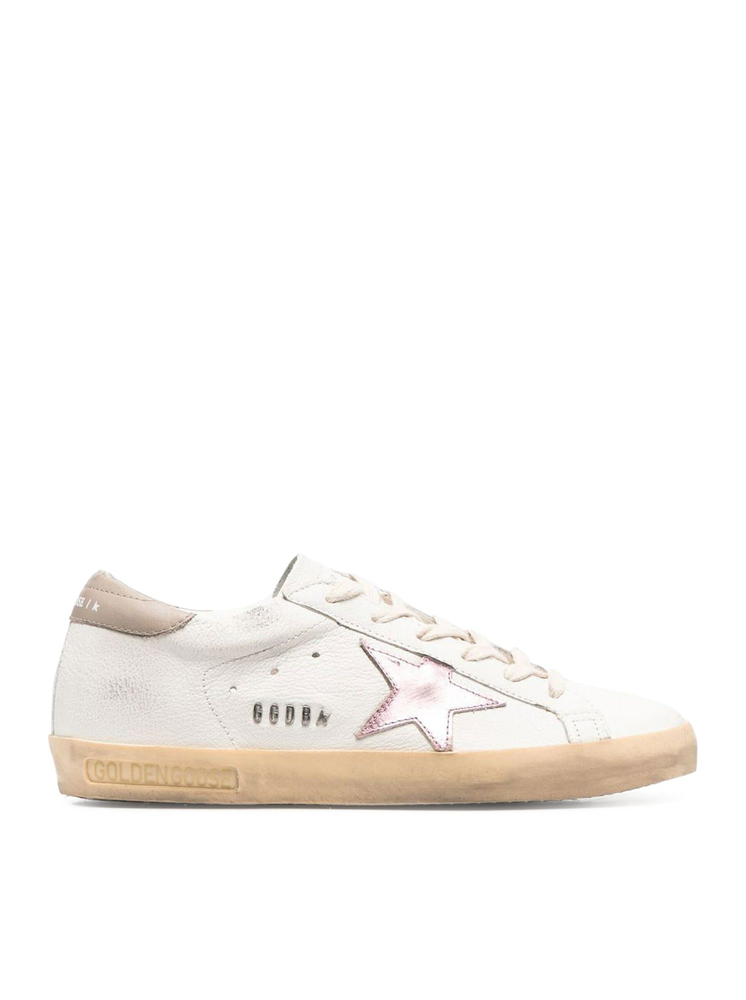 Sneakers Super-Star In Nappa Golden goose – Гарантія оригінальності – боковий вид