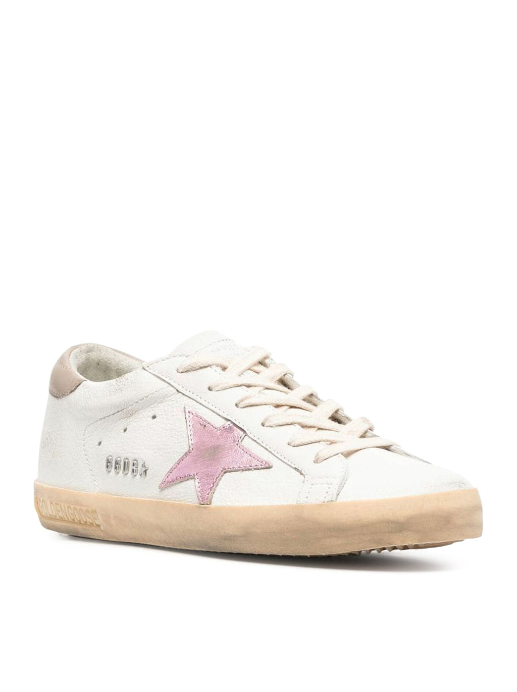 Sneakers Super-Star In Nappa Golden goose – Гарантія оригінальності – вид ззаду