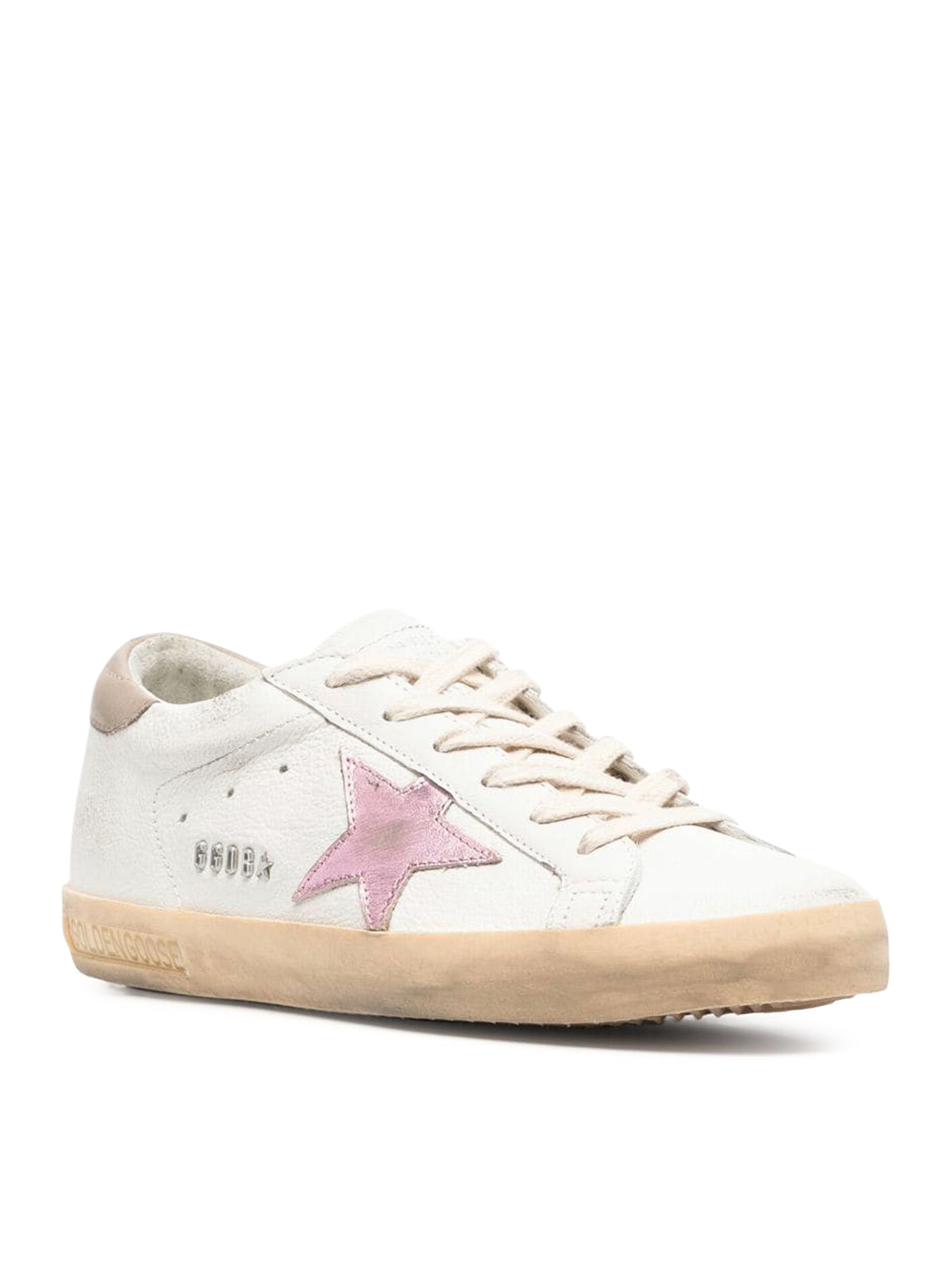 Sneakers Super-Star In Nappa Golden goose – Гарантія оригінальності – вид ззаду