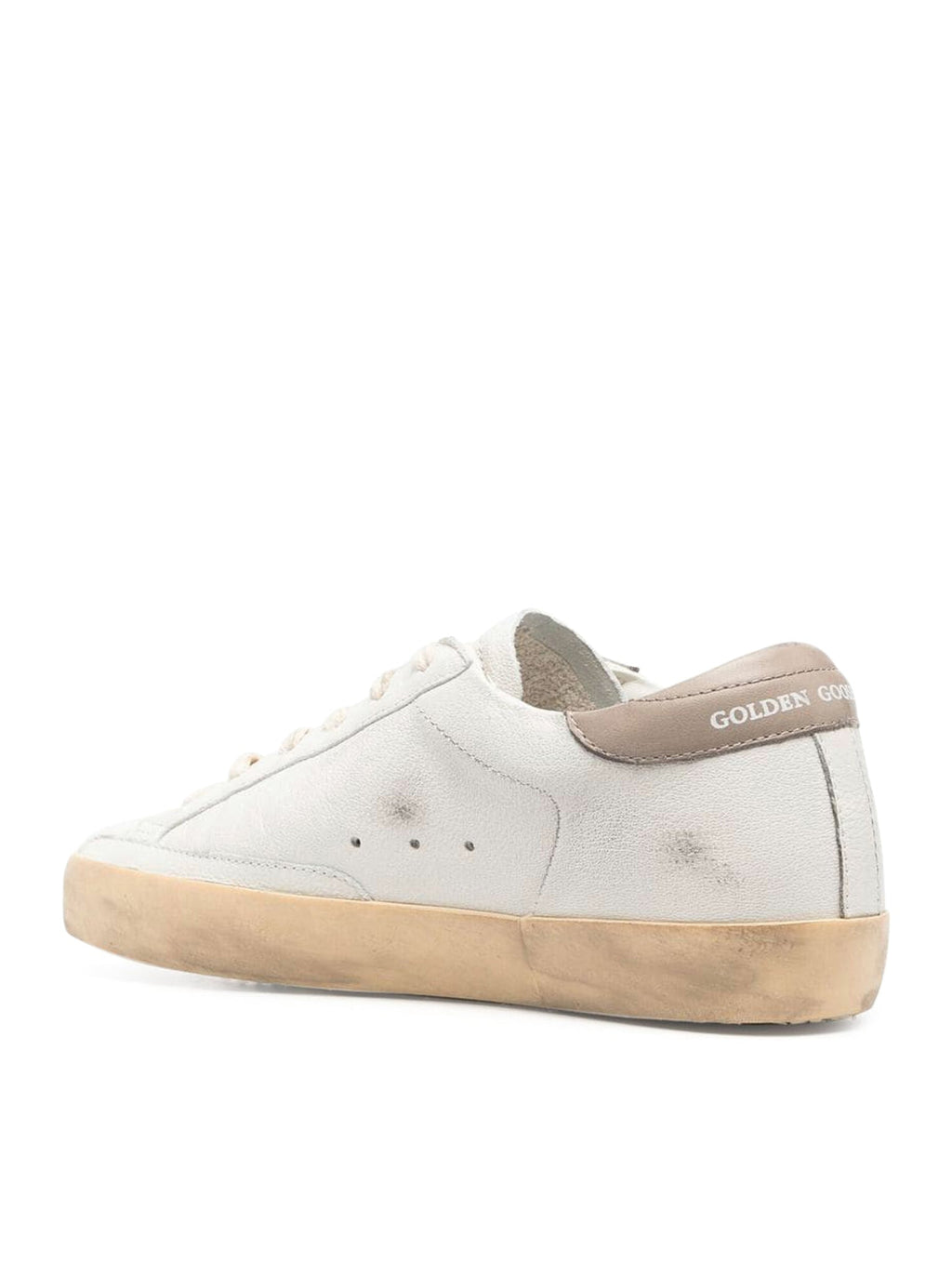 Sneakers Super-Star In Nappa Golden goose – Гарантія оригінальності – детальний вид