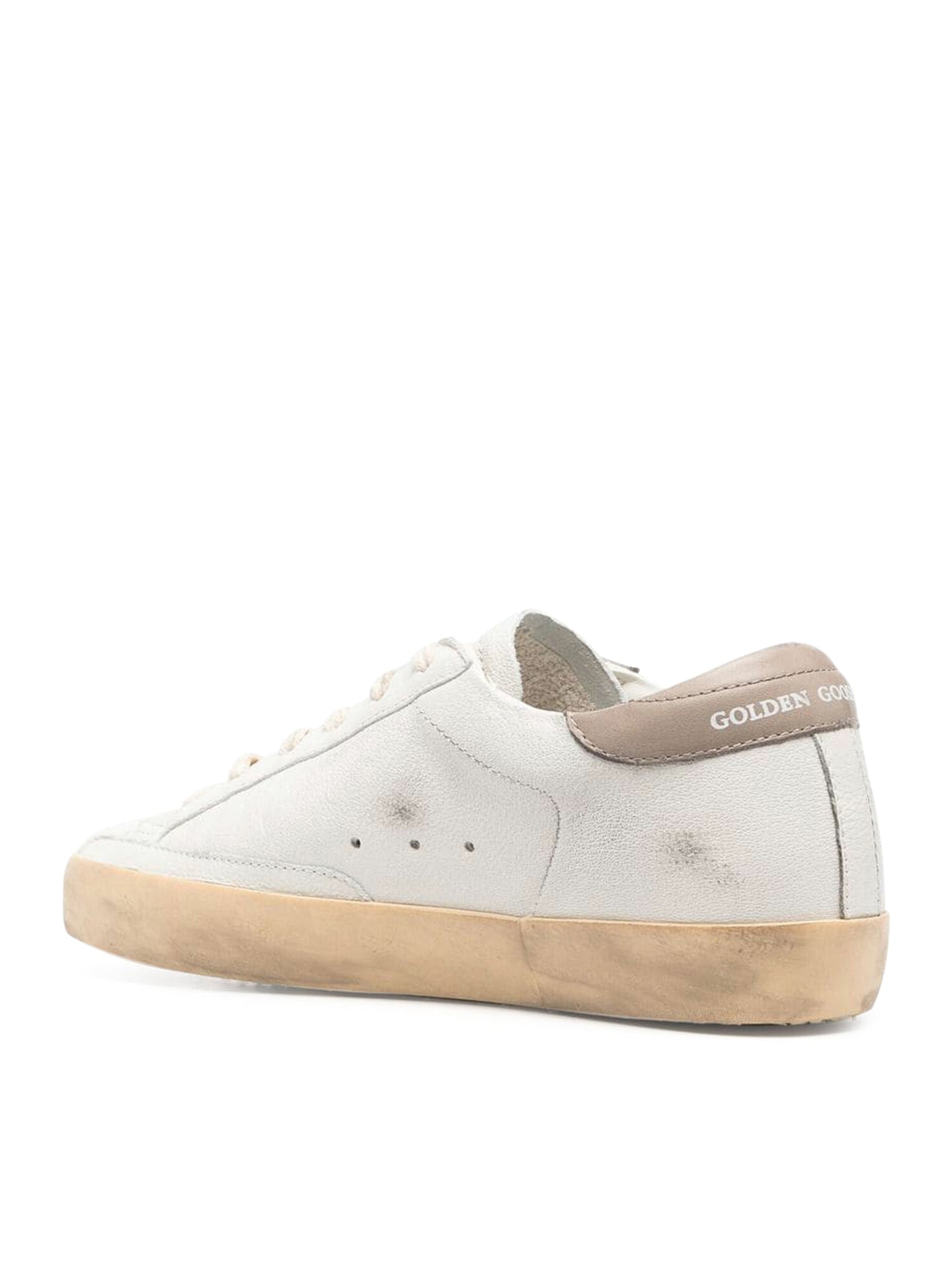 Sneakers Super-Star In Nappa Golden goose – Гарантія оригінальності – детальний вид