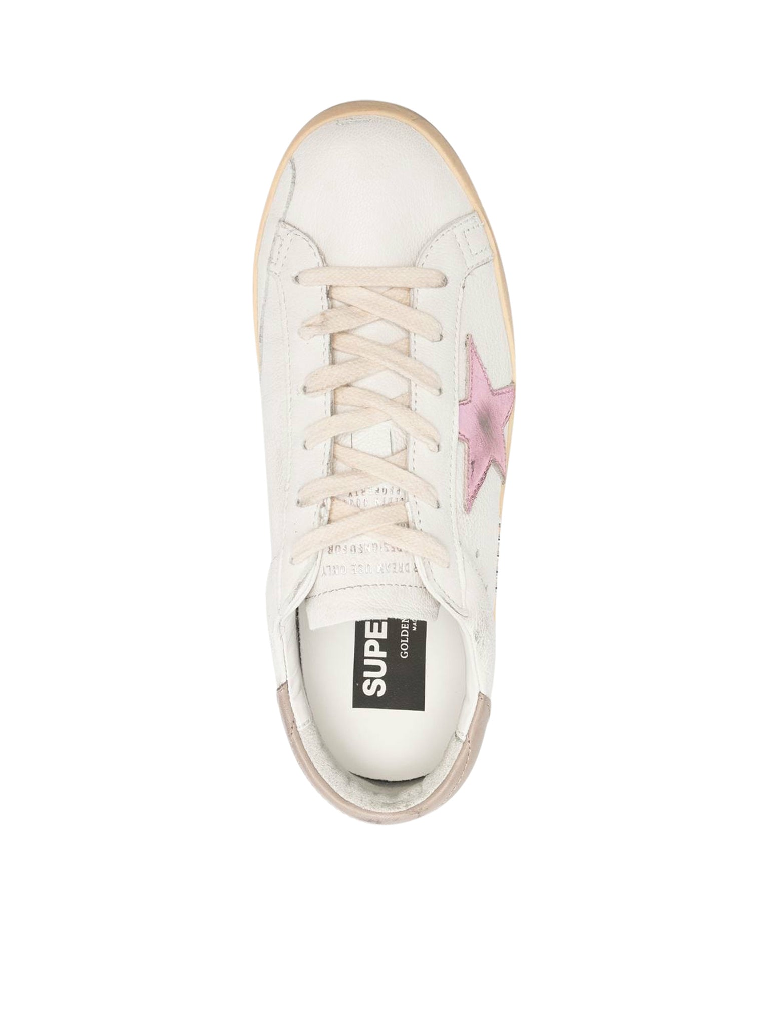 Sneakers Super-Star In Nappa Golden goose – Гарантія оригінальності – збільшений вид