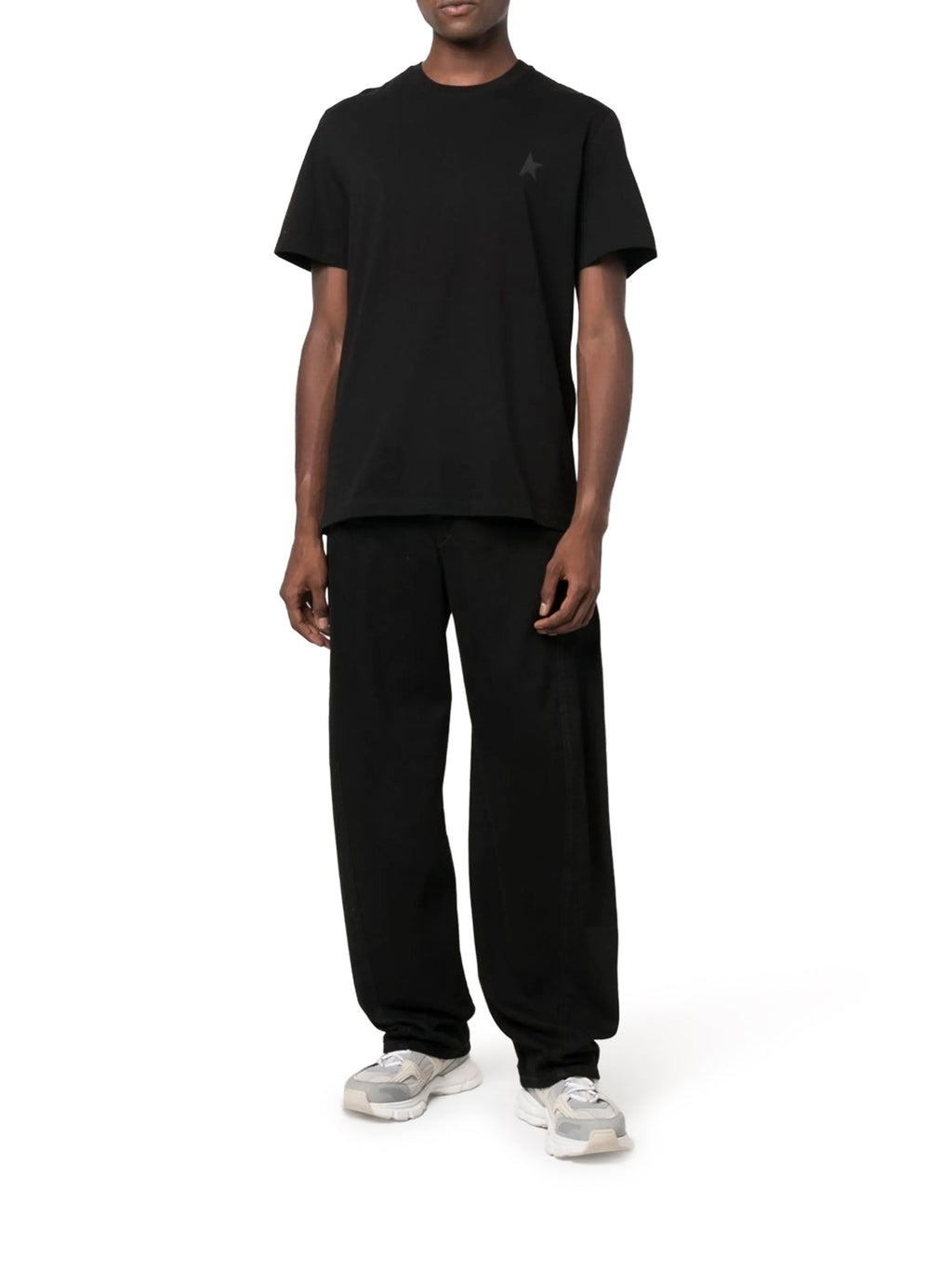 Оригінальна Star Collection T-Shirt Golden goose – вид ззаду